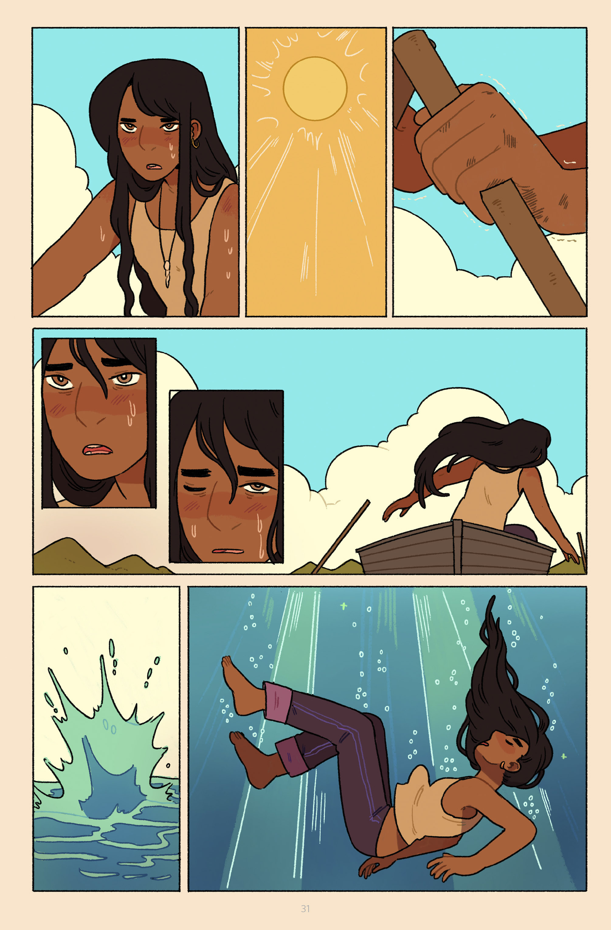 Read online Faction Presents: High Water comic -  Issue # TPB - 31