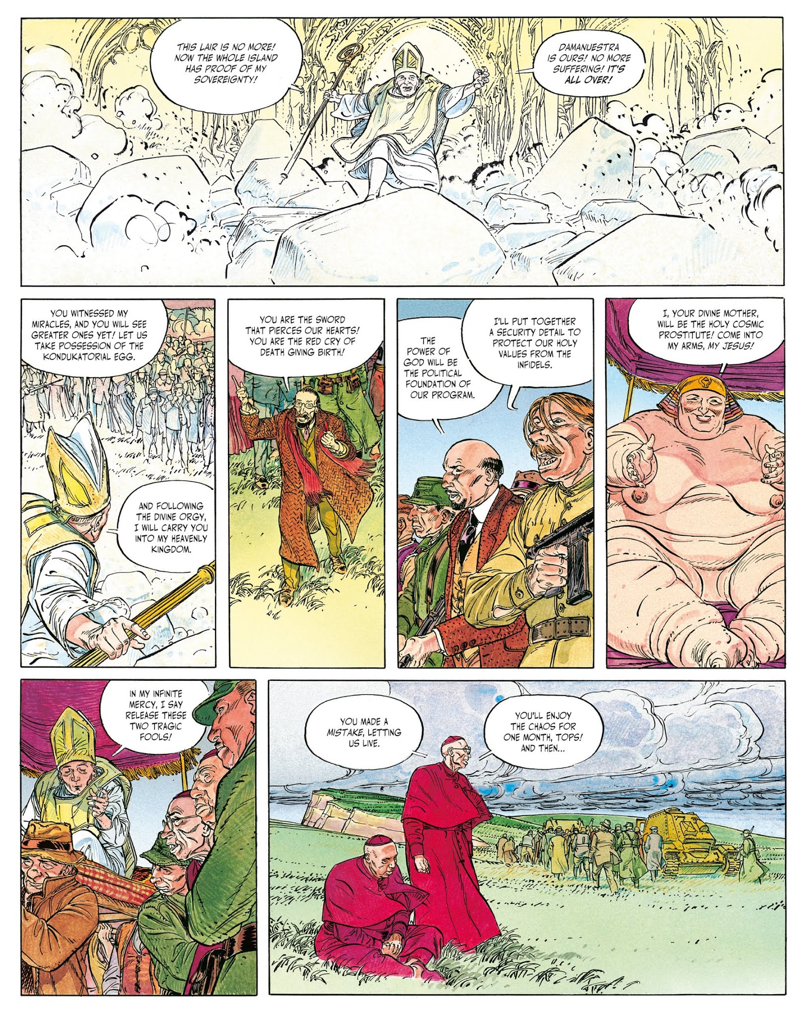 Read online Moon Face comic -  Issue #4 - 44