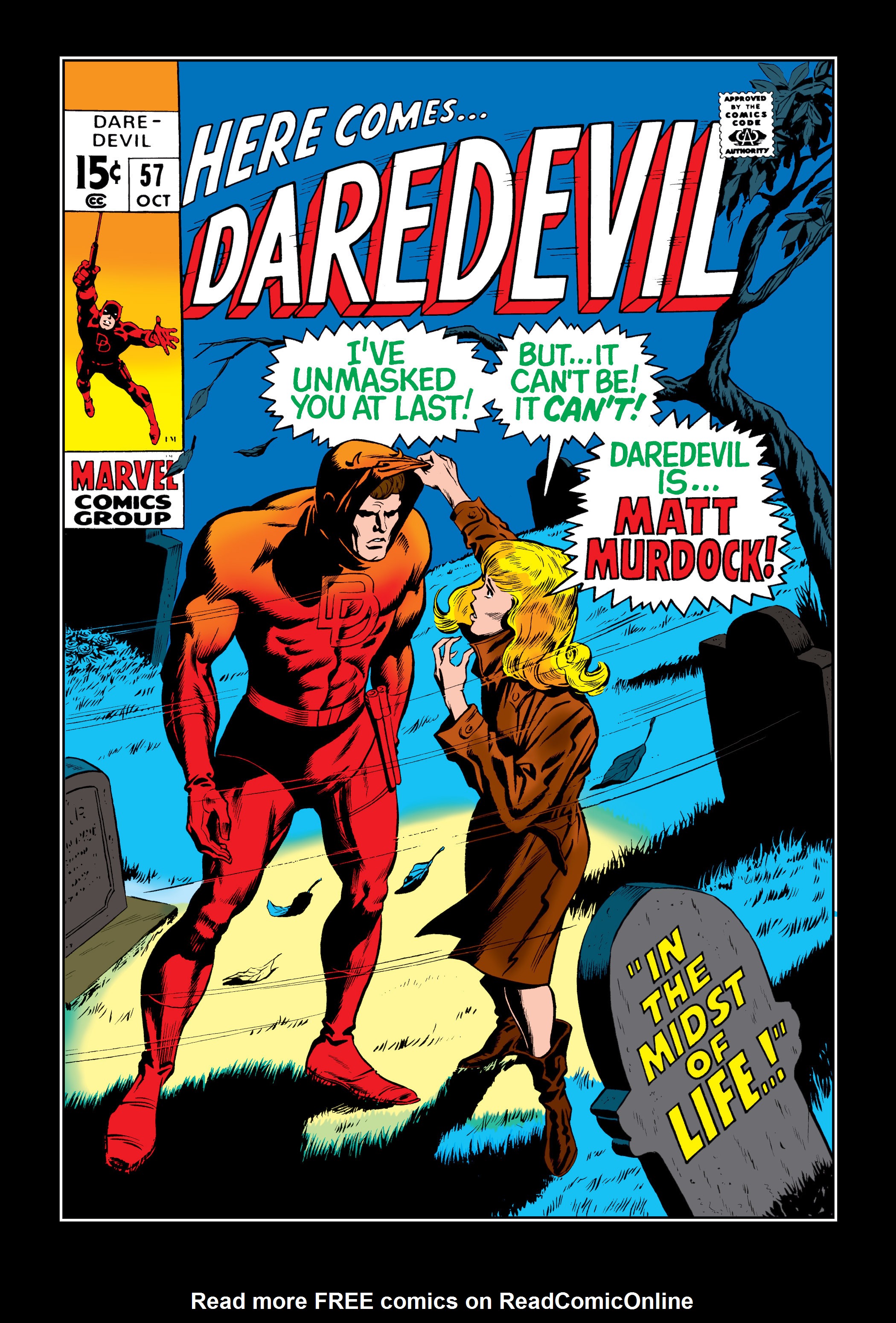 Read online Marvel Masterworks: Daredevil comic -  Issue # TPB 6 (Part 1) - 69