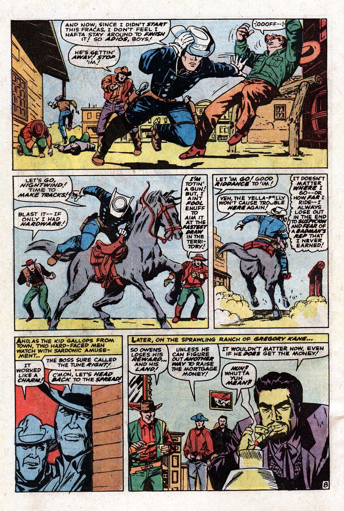 Read online The Mighty Marvel Western comic -  Issue #10 - 9