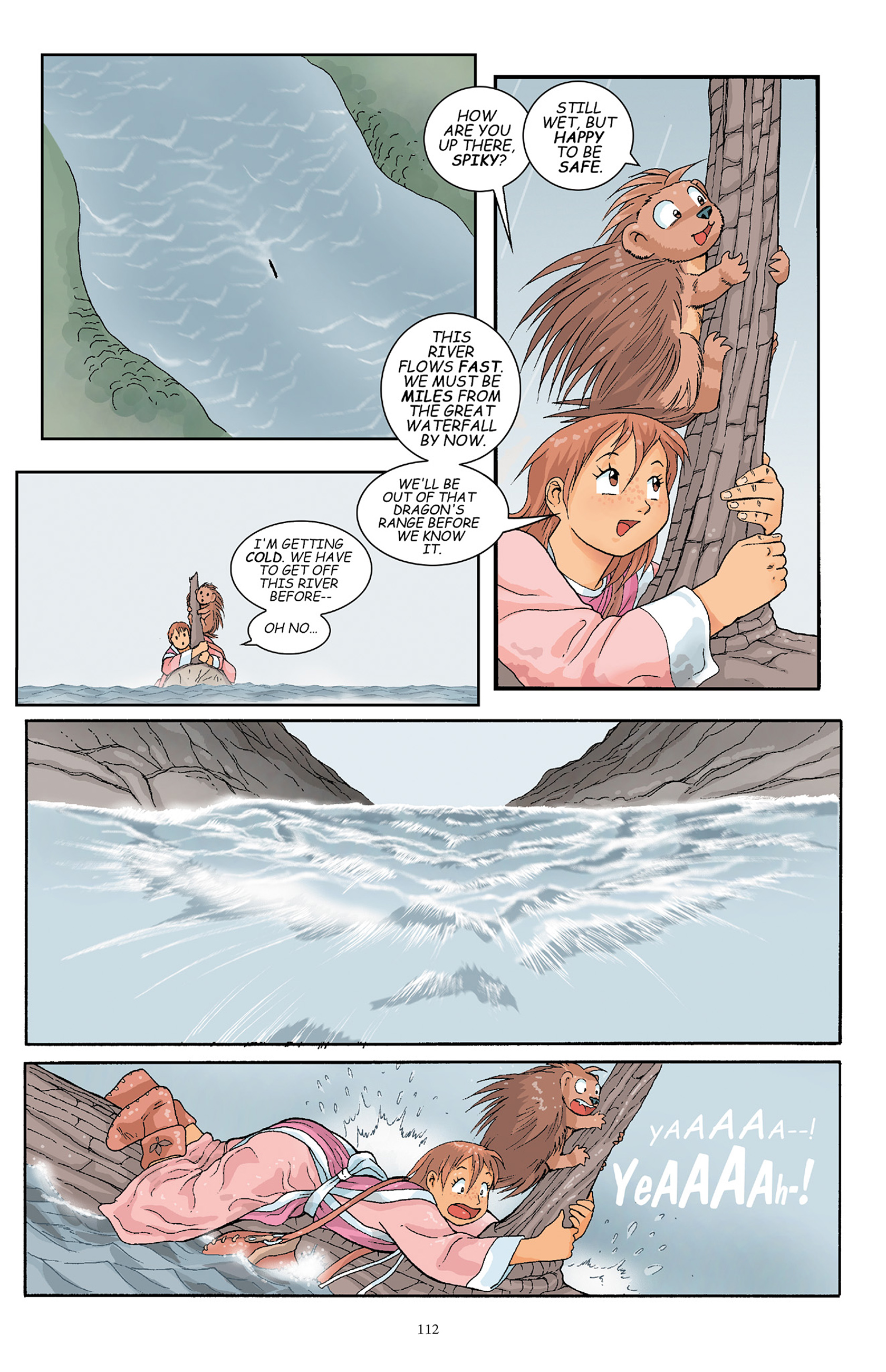 Read online Courageous Princess comic -  Issue # TPB 1 - 111