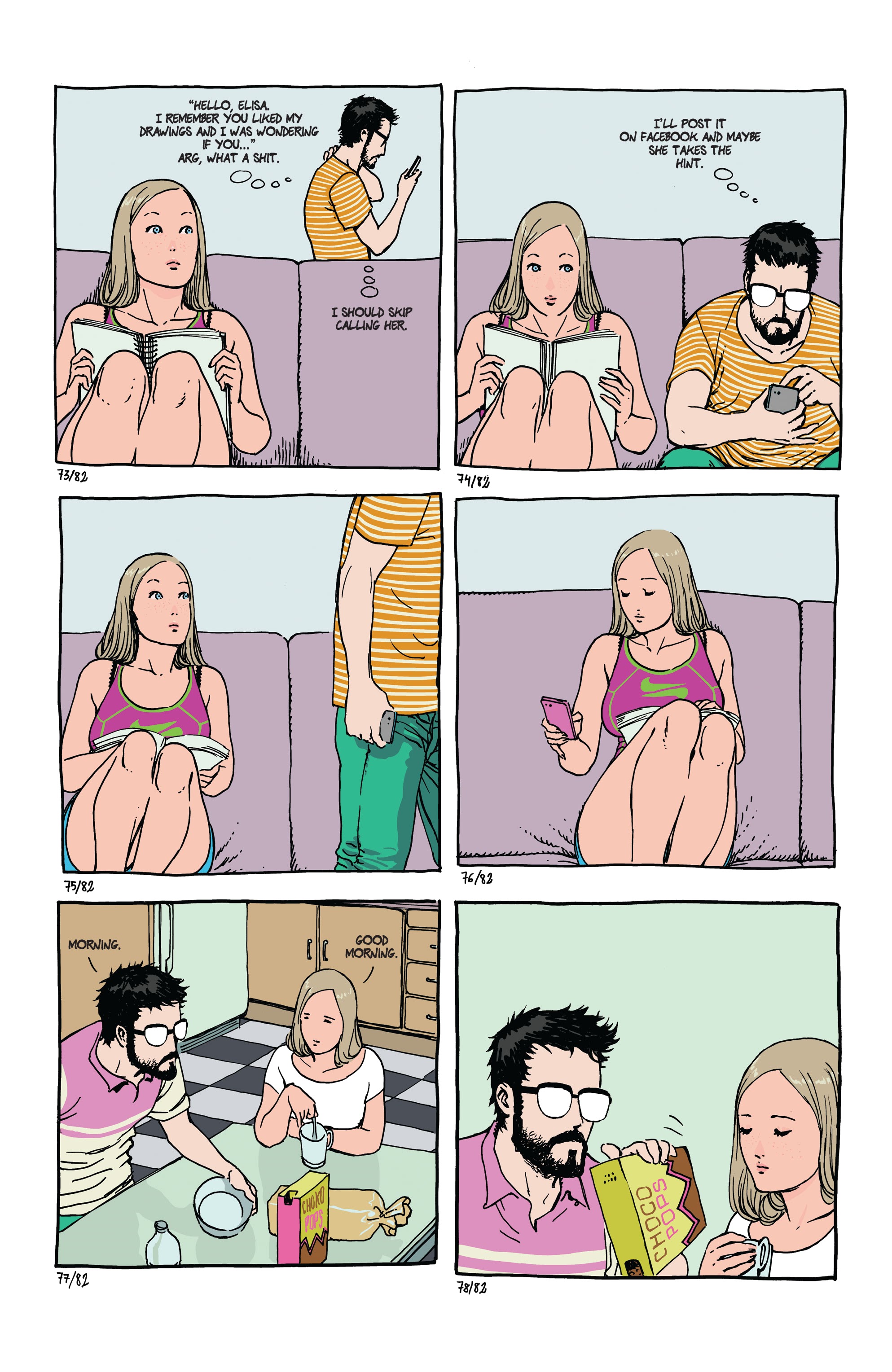 Read online Laura and Other Stories comic -  Issue #3 - 28