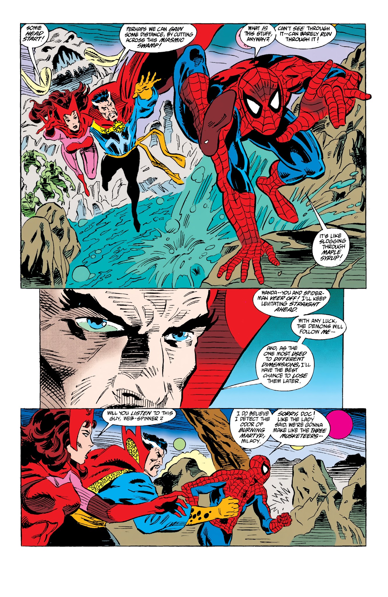 Read online Secret Defenders comic -  Issue # _TPB - 154