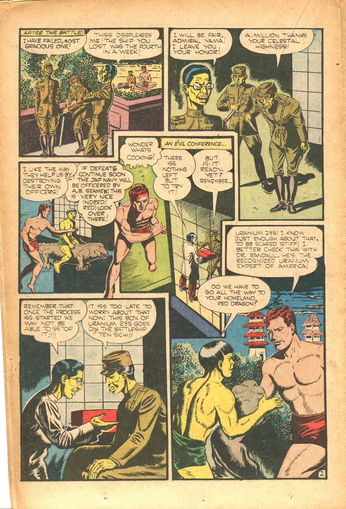 Read online Super-Magician Comics comic -  Issue #35 - 26