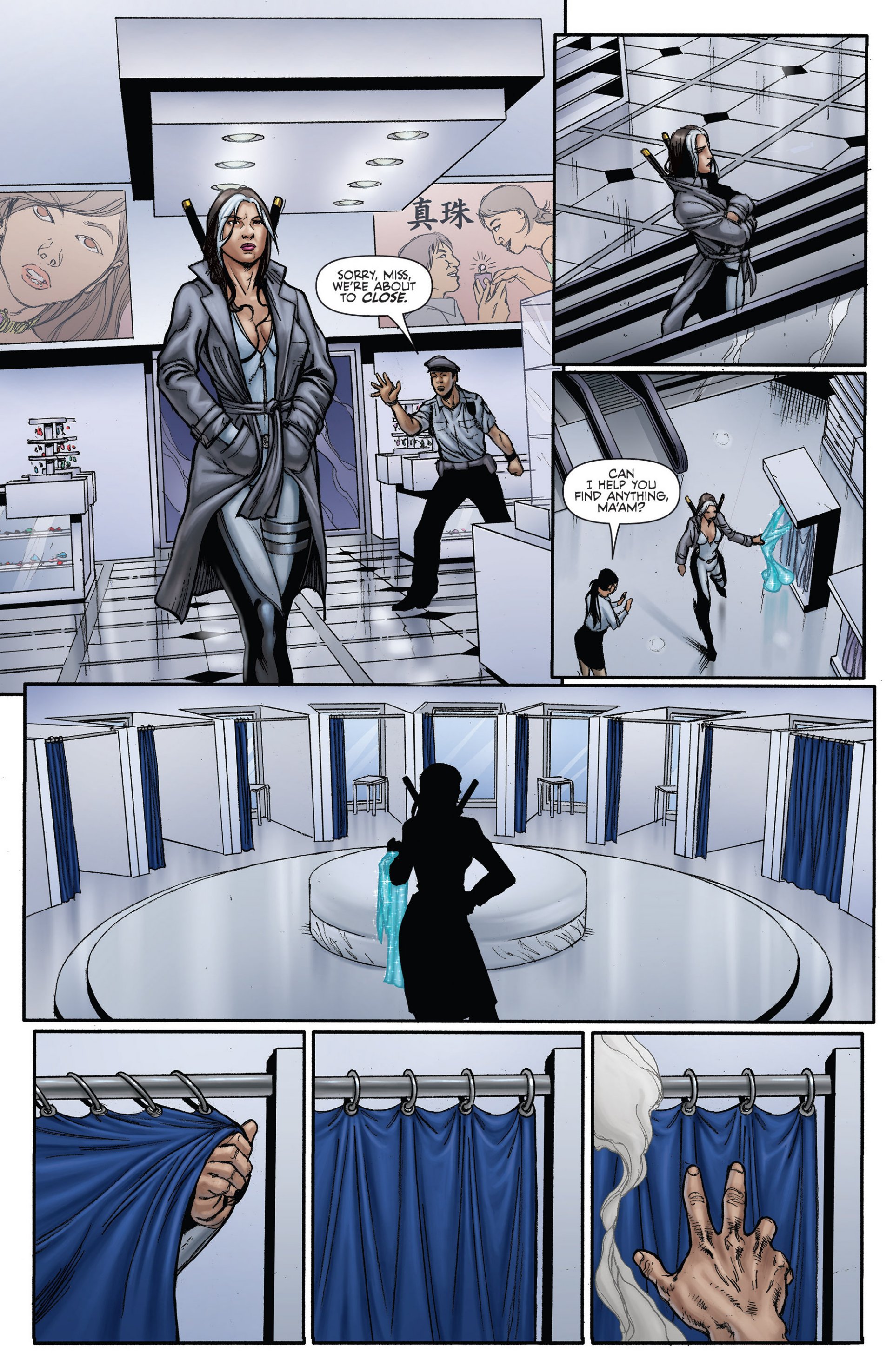 Read online Grimm Fairy Tales presents Masumi comic -  Issue #1 - 6