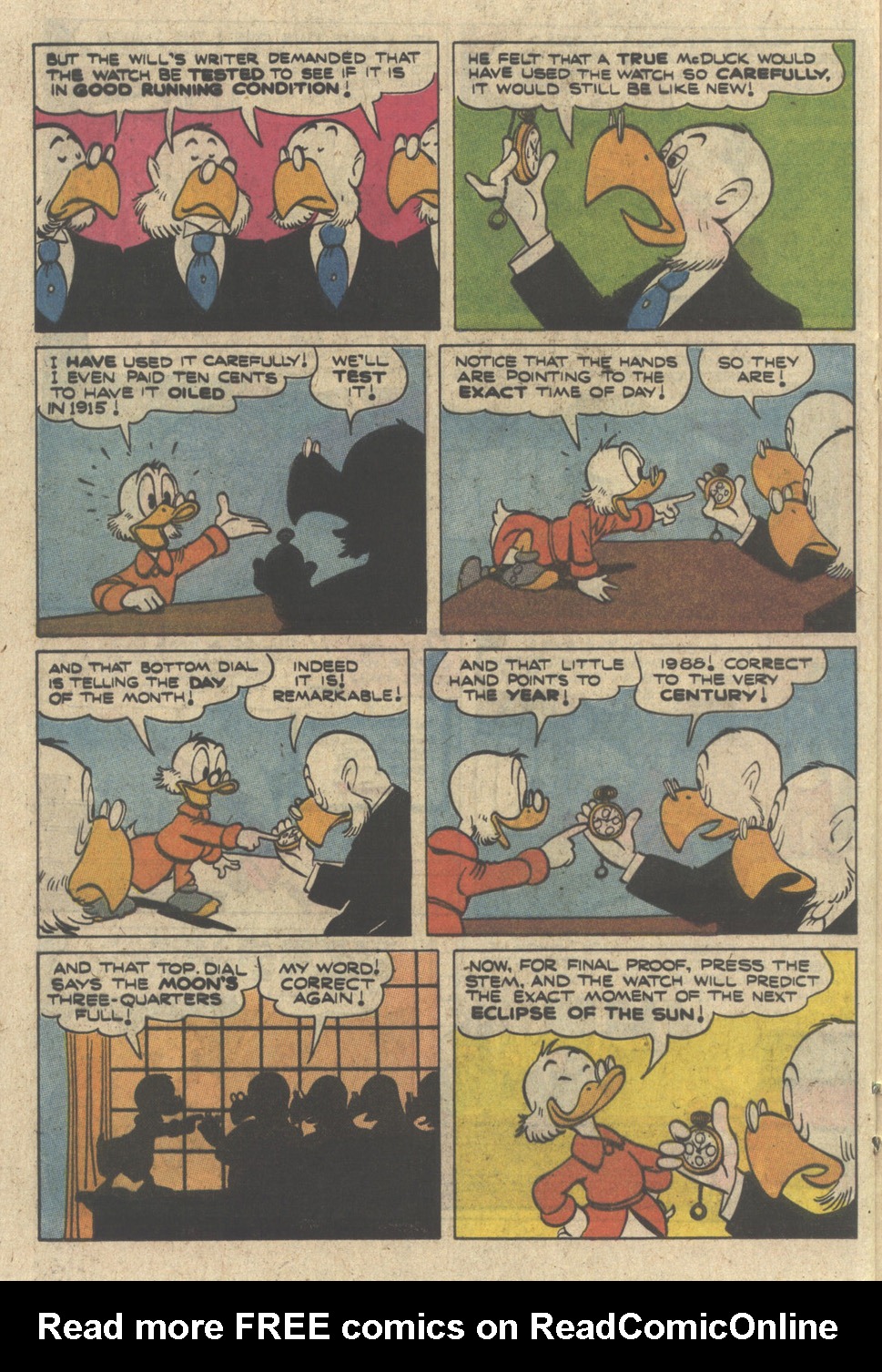 Read online Uncle Scrooge (1953) comic -  Issue #230 - 20