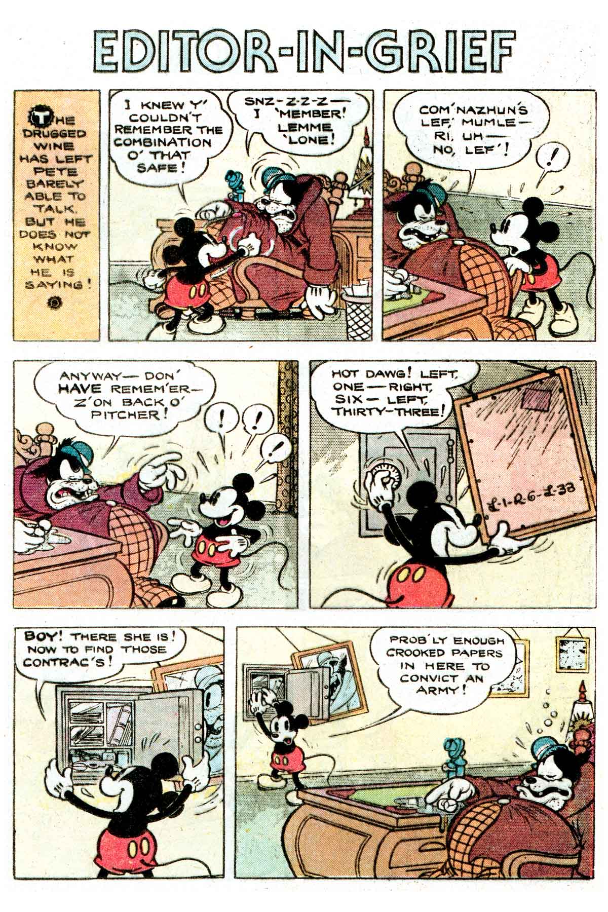 Read online Walt Disney's Mickey Mouse comic -  Issue #223 - 13