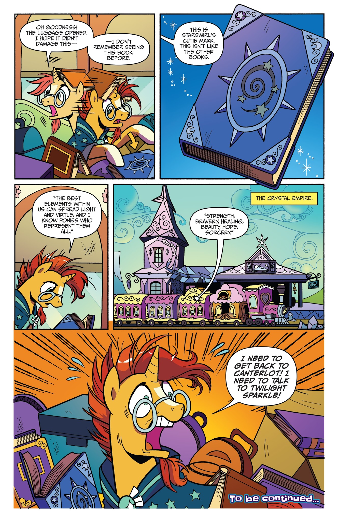 Read online My Little Pony: Legends of Magic comic -  Issue #6 - 22