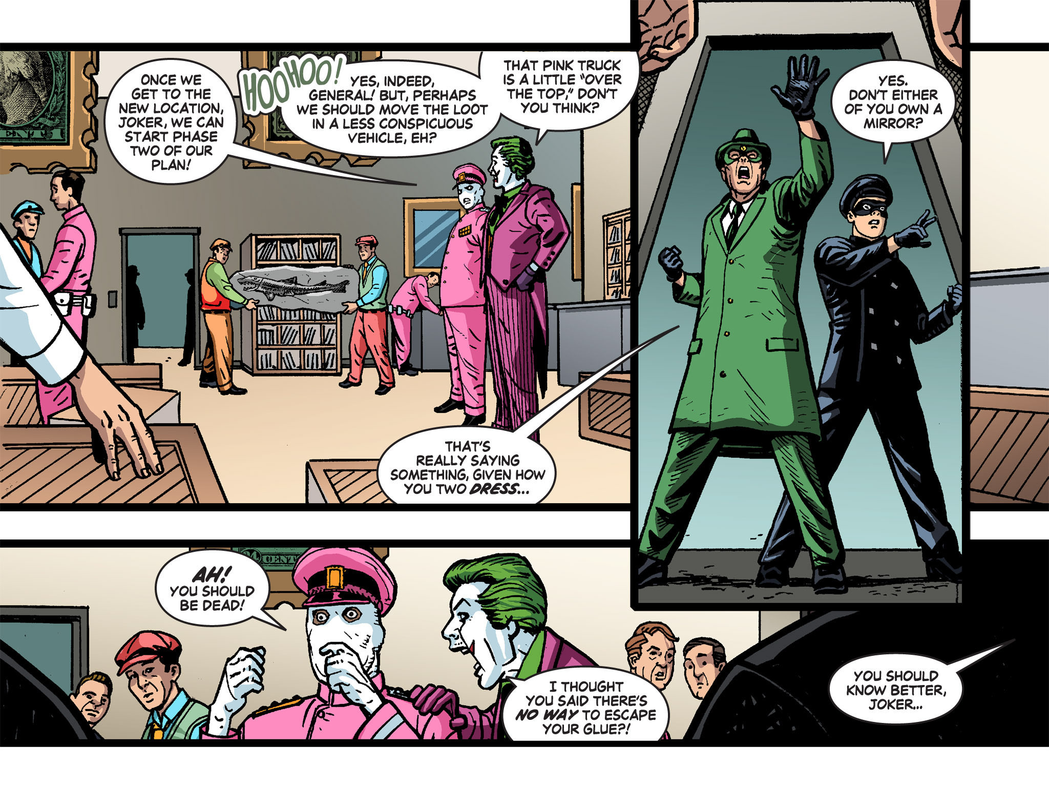 Read online Batman '66 Meets the Green Hornet [II] comic -  Issue #4 - 93