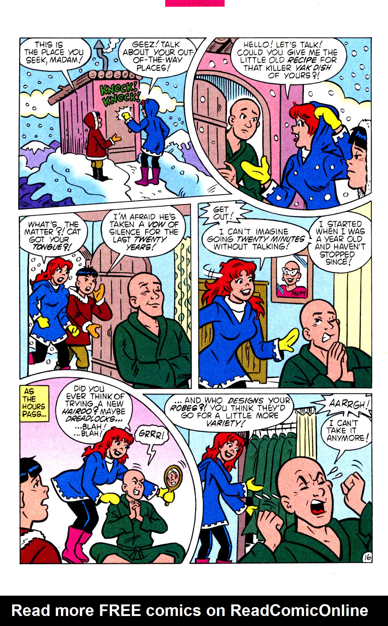 Read online Cheryl Blossom Special comic -  Issue #4 - 45