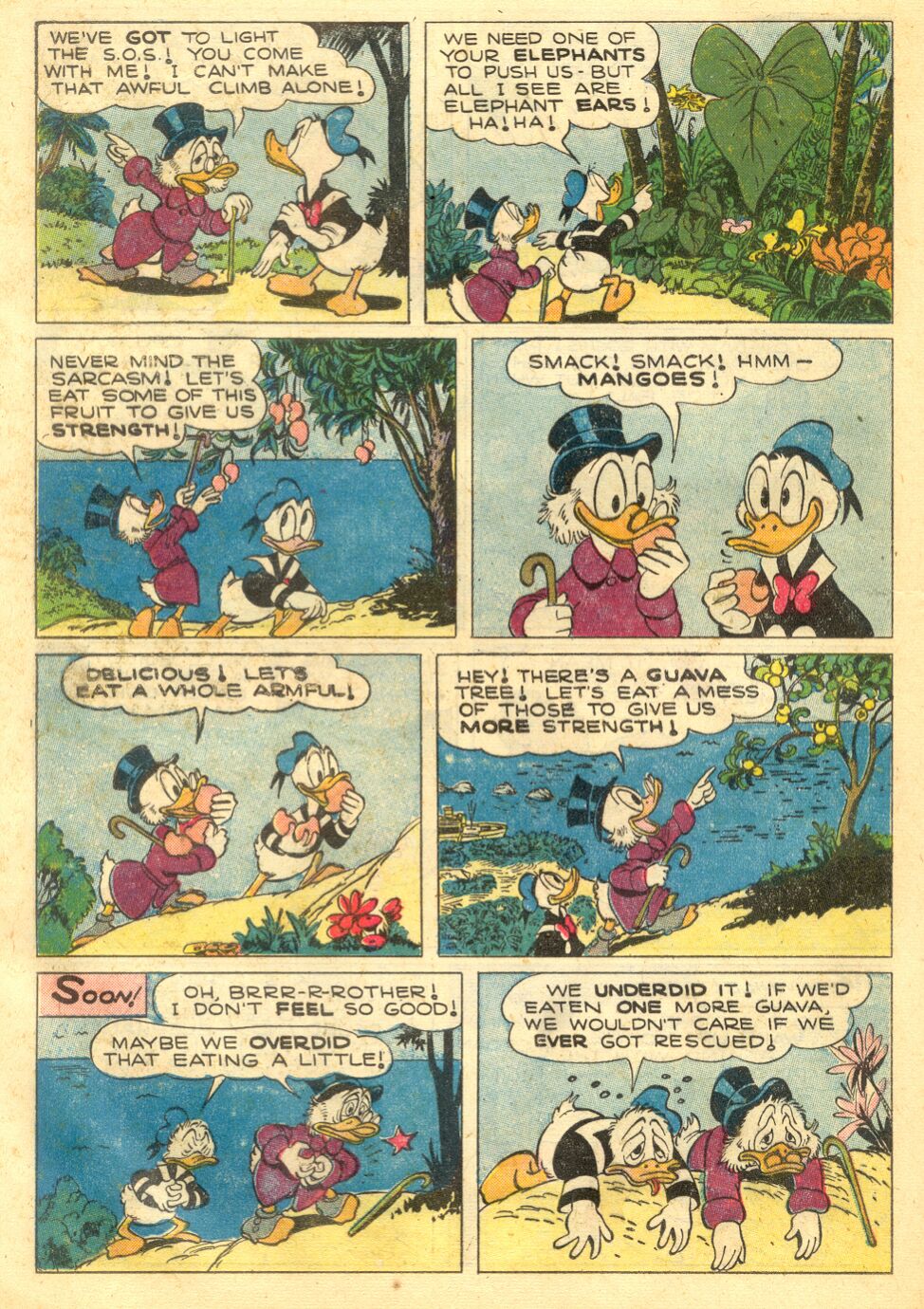 Read online Uncle Scrooge (1953) comic -  Issue #4 - 24