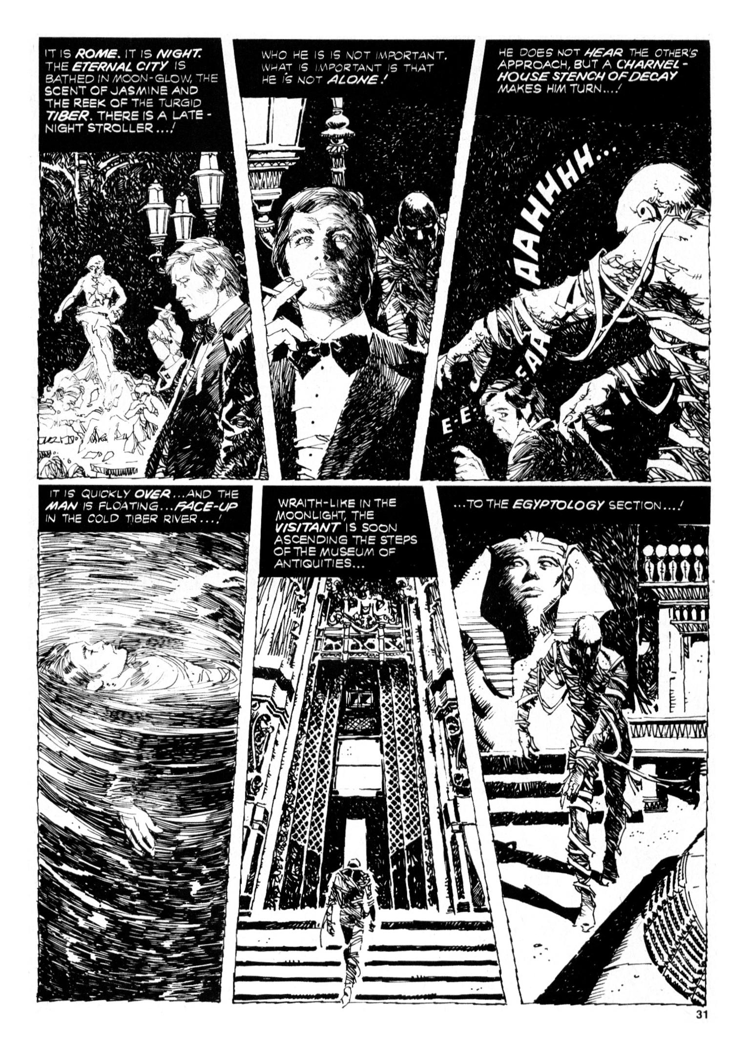 Read online Vampirella (1969) comic -  Issue #113 - 31