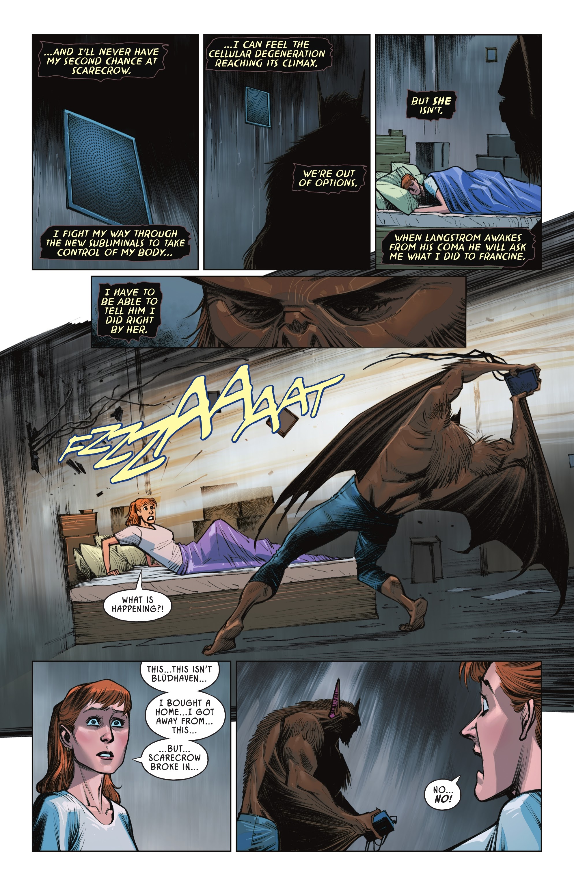Read online Man-Bat (2021) comic -  Issue #4 - 13