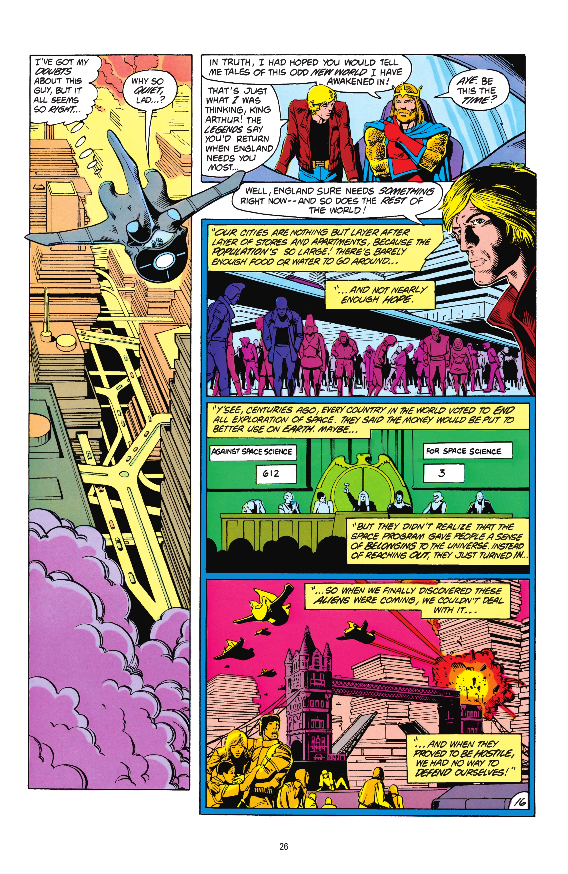 Read online DC Through the '80s: The Experiments comic -  Issue # TPB (Part 1) - 29