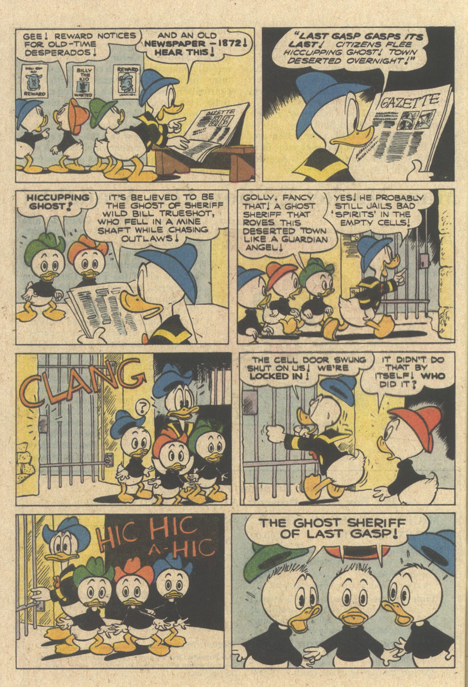 Read online Walt Disney's Donald Duck Adventures (1987) comic -  Issue #12 - 47