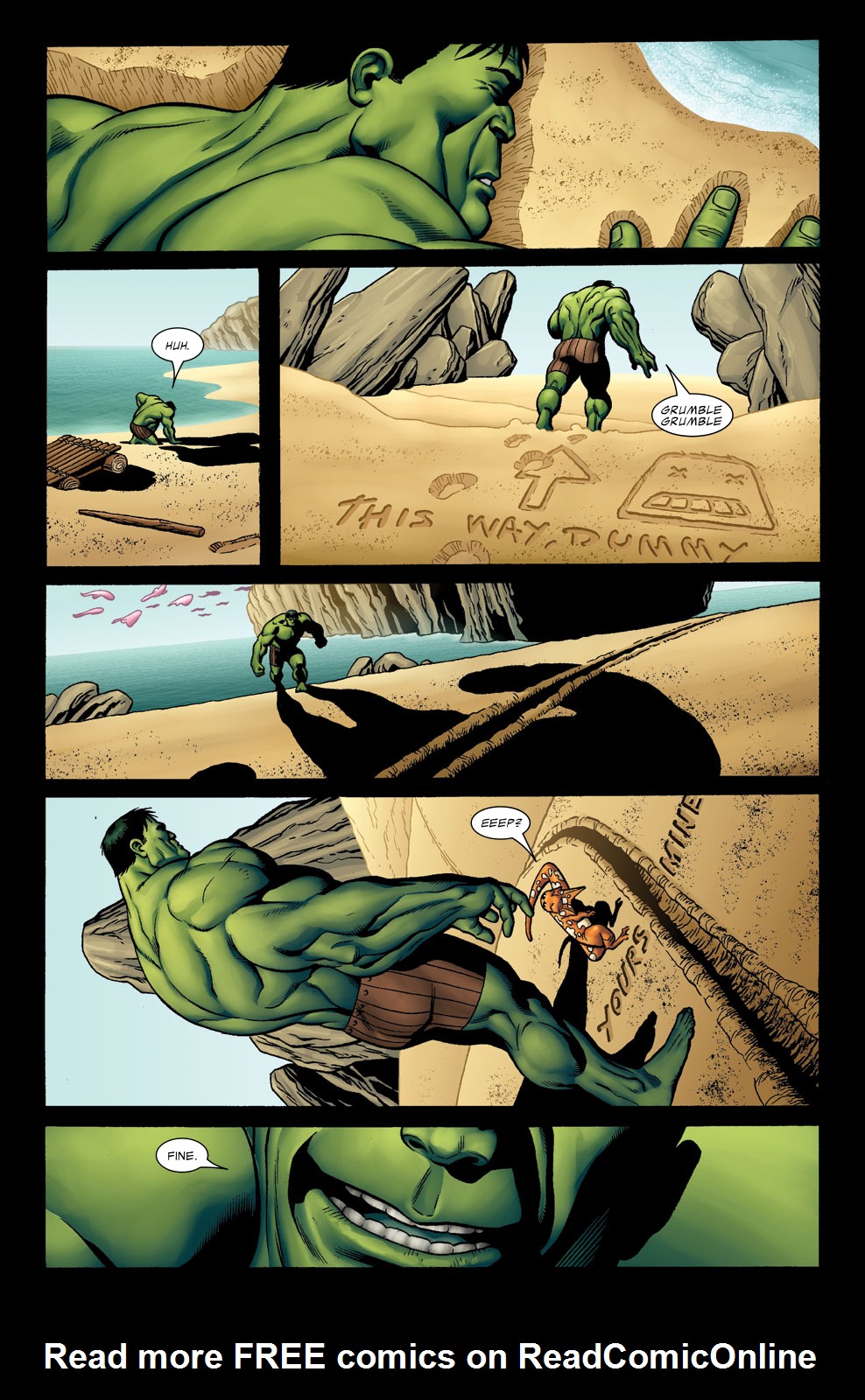 Read online What If? Planet Hulk comic -  Issue # Full - 30