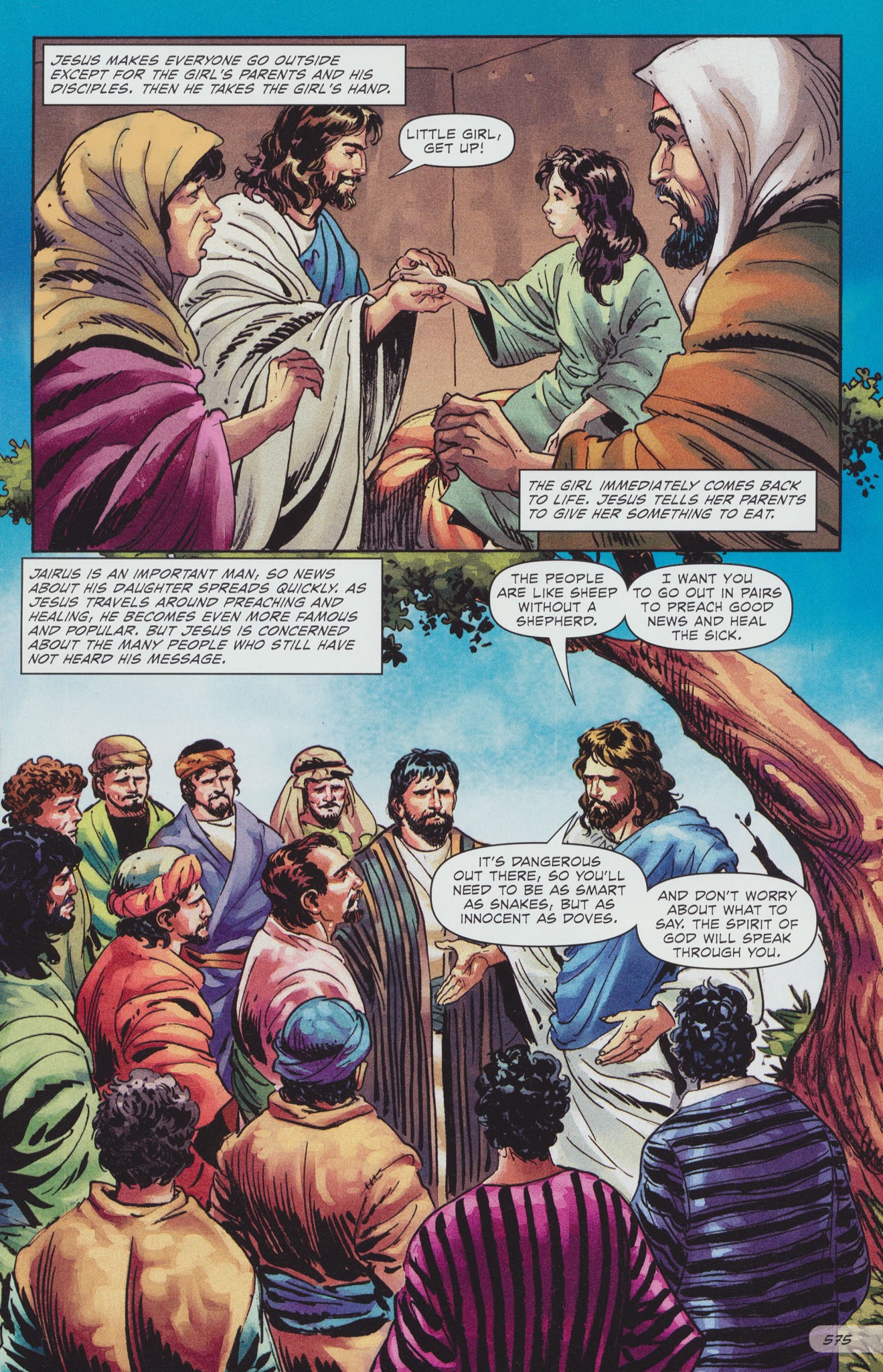 Read online The Action Bible comic -  Issue # TPB 2 - 198