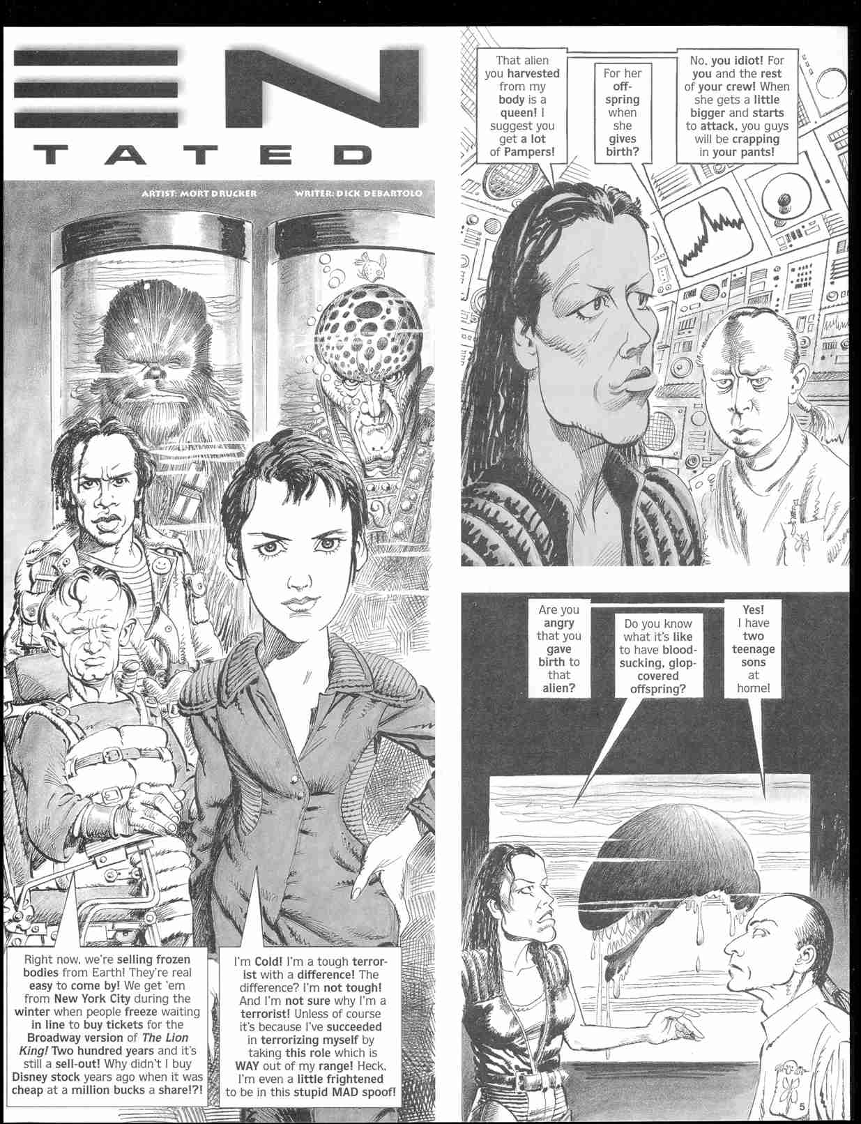 Read online MAD comic -  Issue #368 - 7