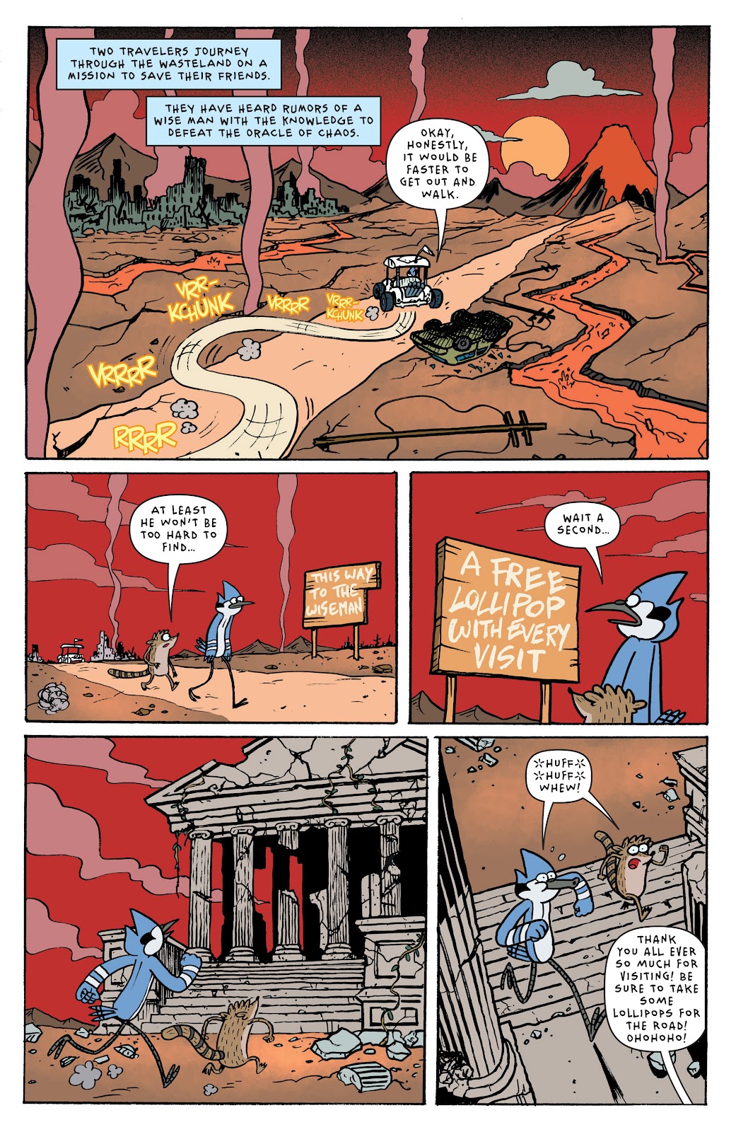 Regular Show issue 38 - Page 15
