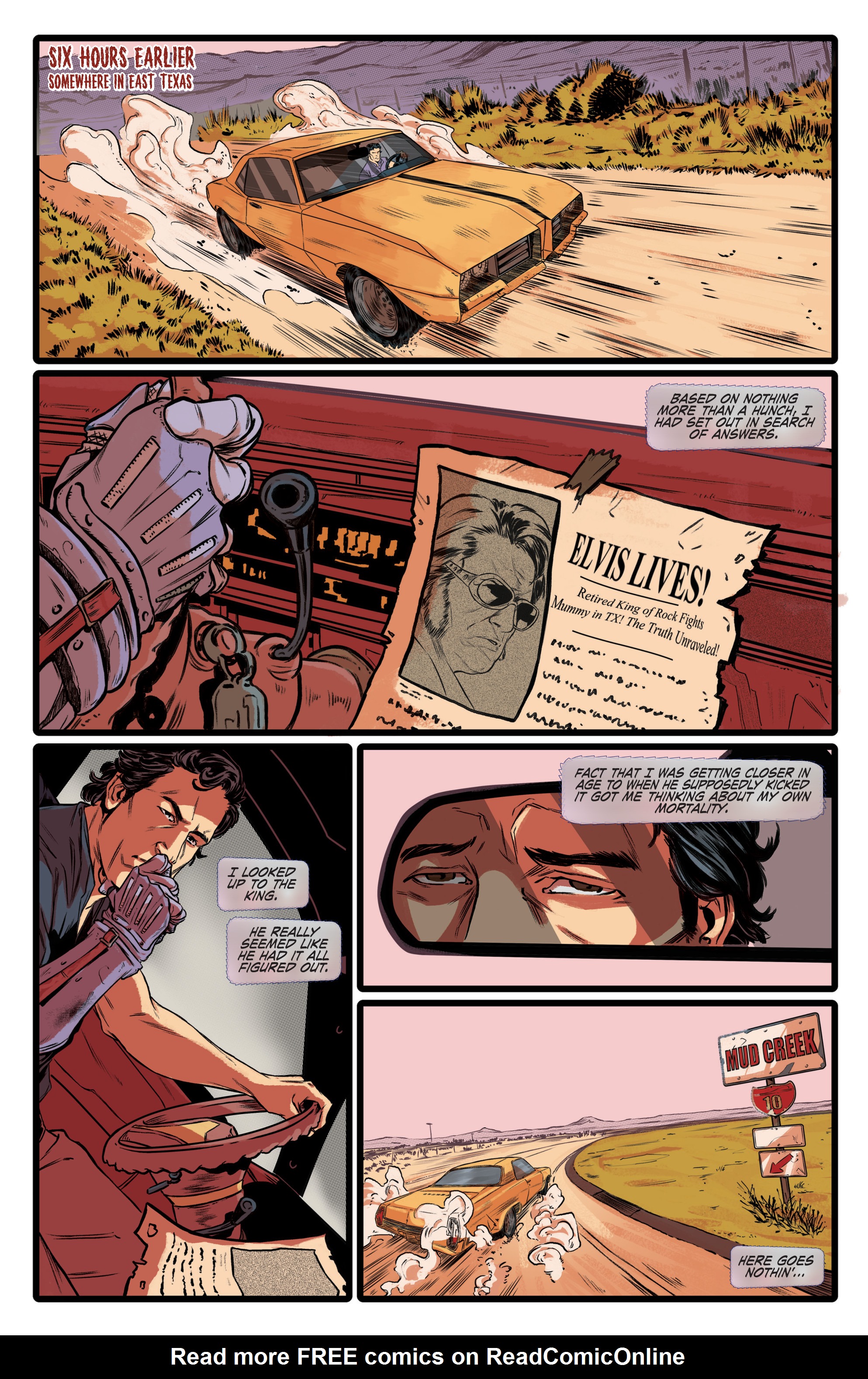 Read online Army of Darkness/Bubba Ho-Tep comic -  Issue #1 - 8