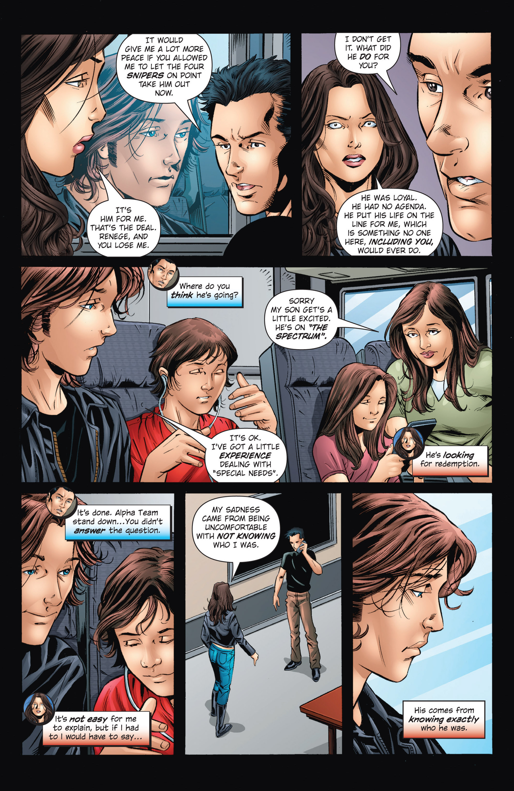 Read online Angel Falling comic -  Issue # TPB - 105