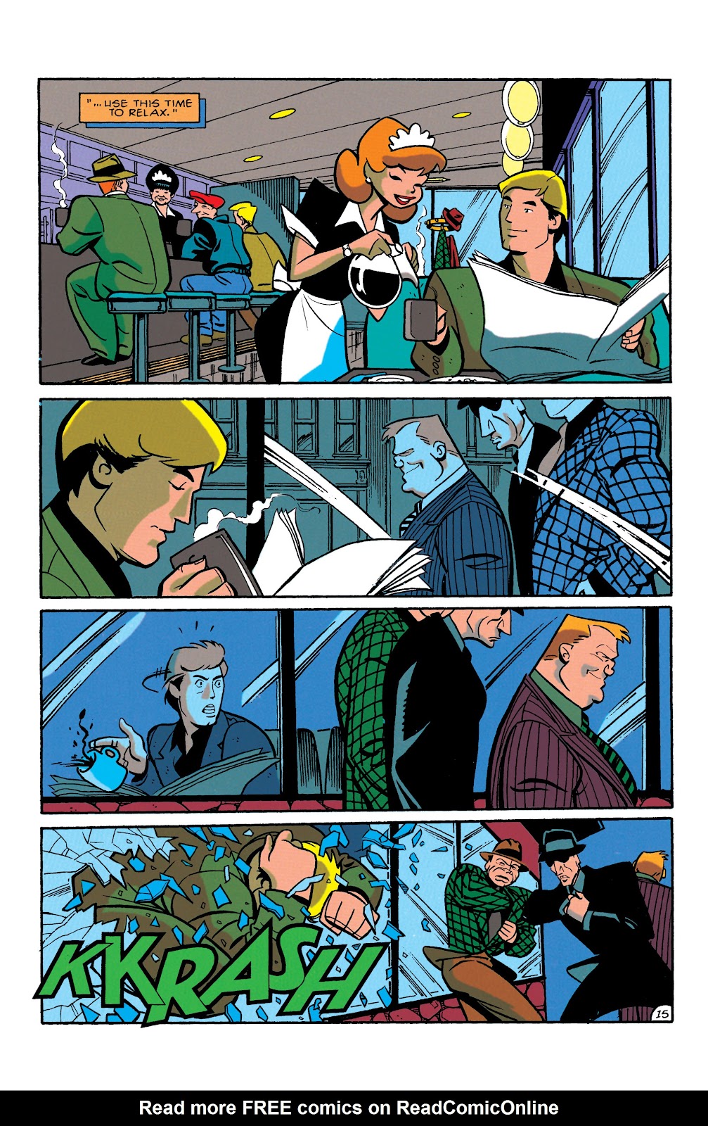 The Batman Adventures issue TPB 3 (Part 3) - Page 21