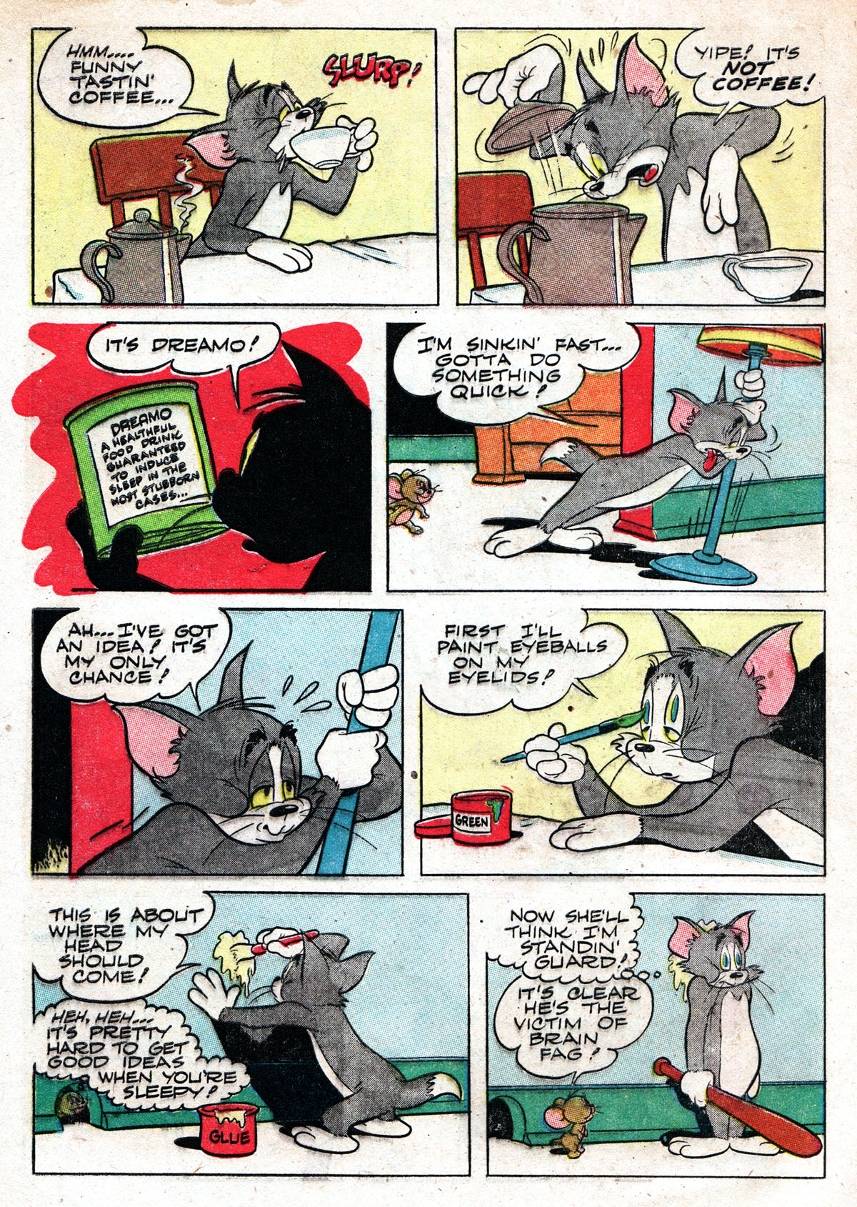Read online Tom & Jerry Comics comic -  Issue #93 - 8