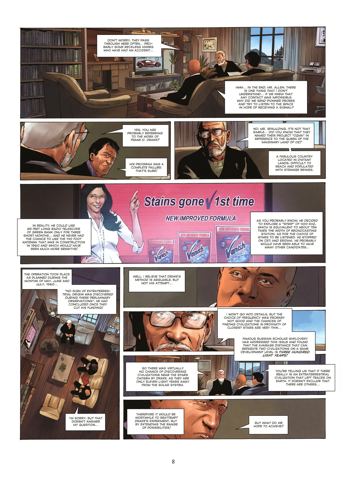 Read online Prometheus comic -  Issue #8 - 9
