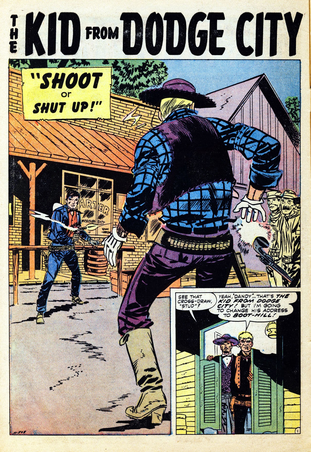 Read online The Kid From Dodge City comic -  Issue #2 - 10