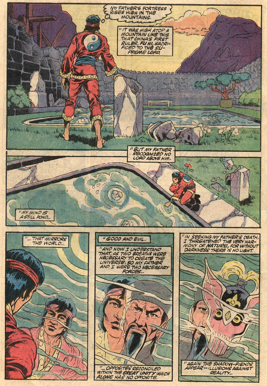 Read online Master of Kung Fu (1974) comic -  Issue #125 - 5