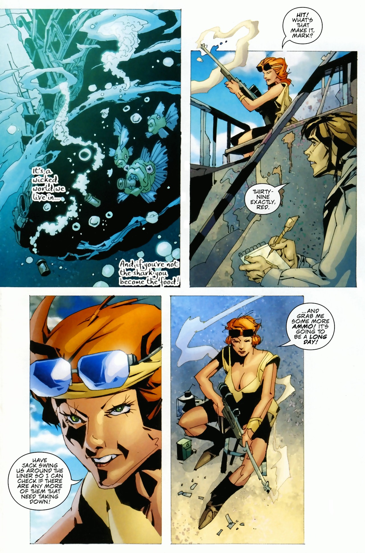 Read online Dead Ahead comic -  Issue #2 - 3