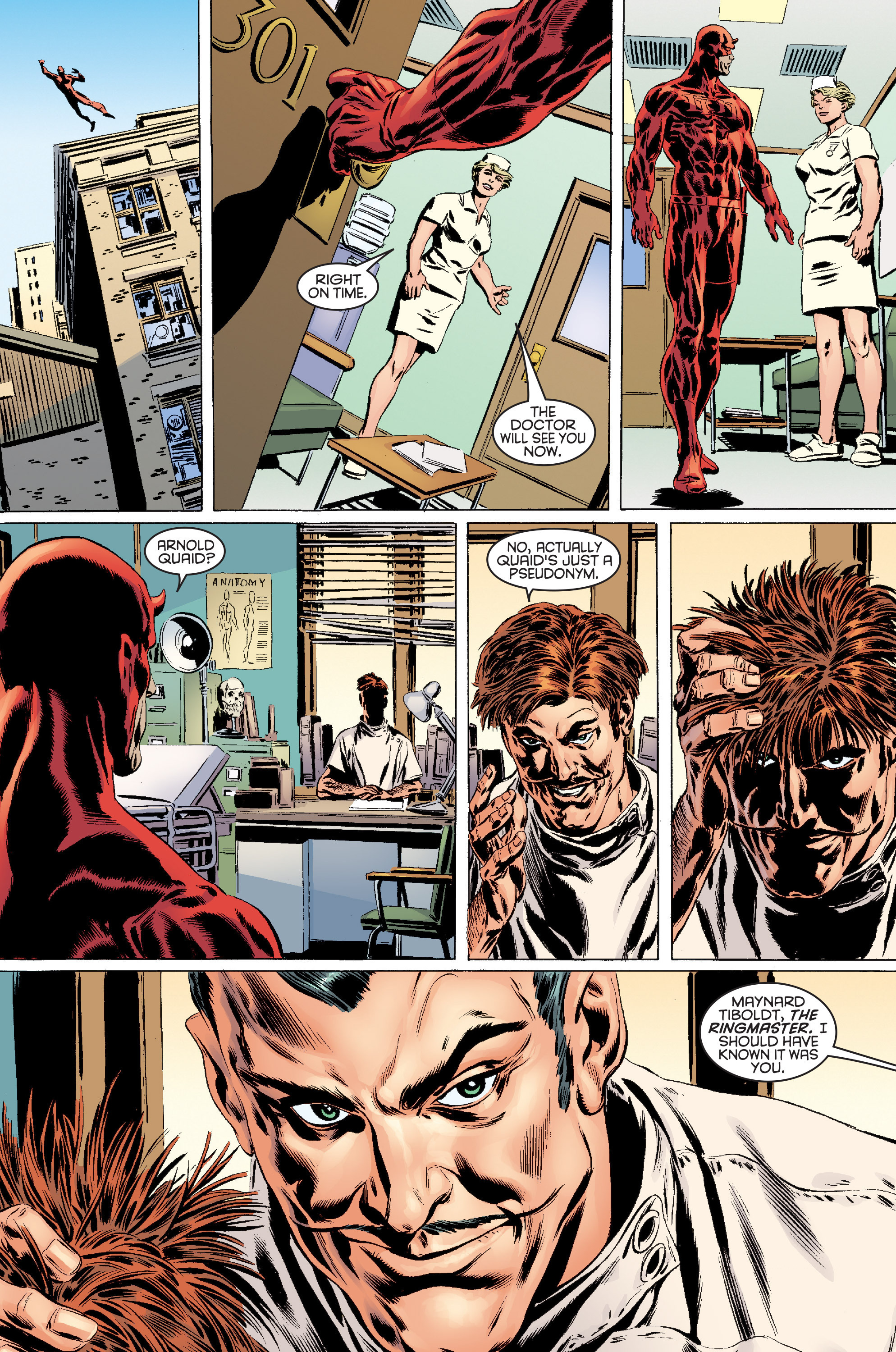 Read online Daredevil (1998) comic -  Issue #25 - 18
