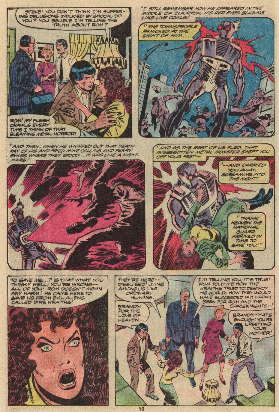Read online ROM (1979) comic -  Issue #2 - 8