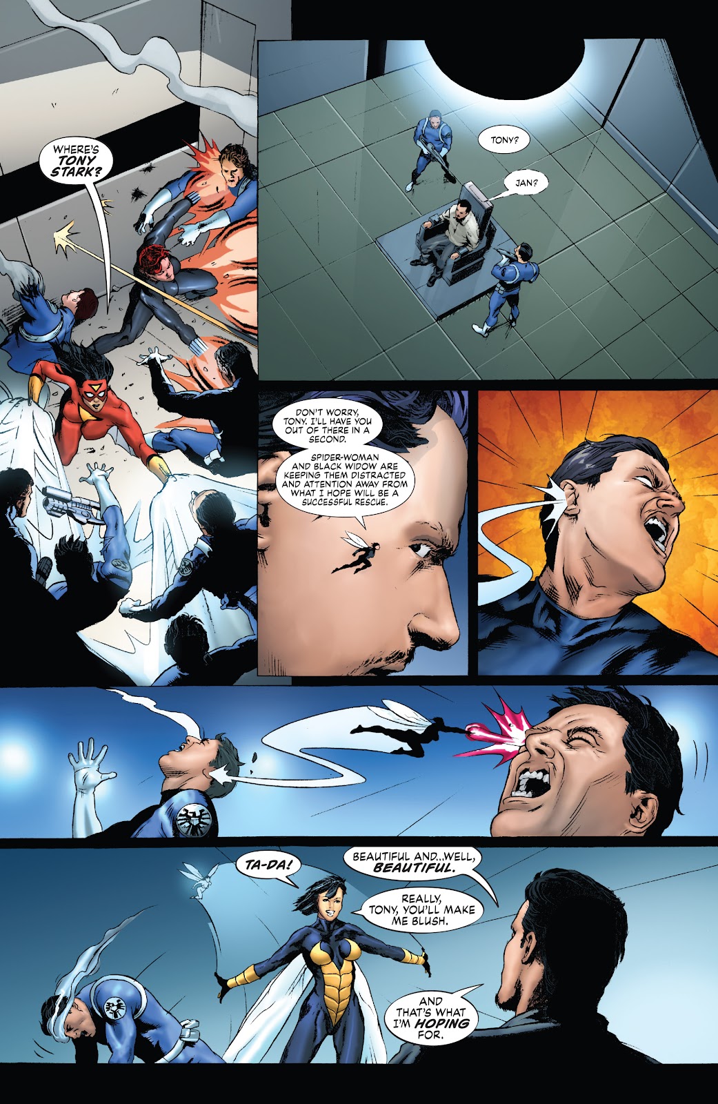 Avengers/Invaders issue 7 - Page 15