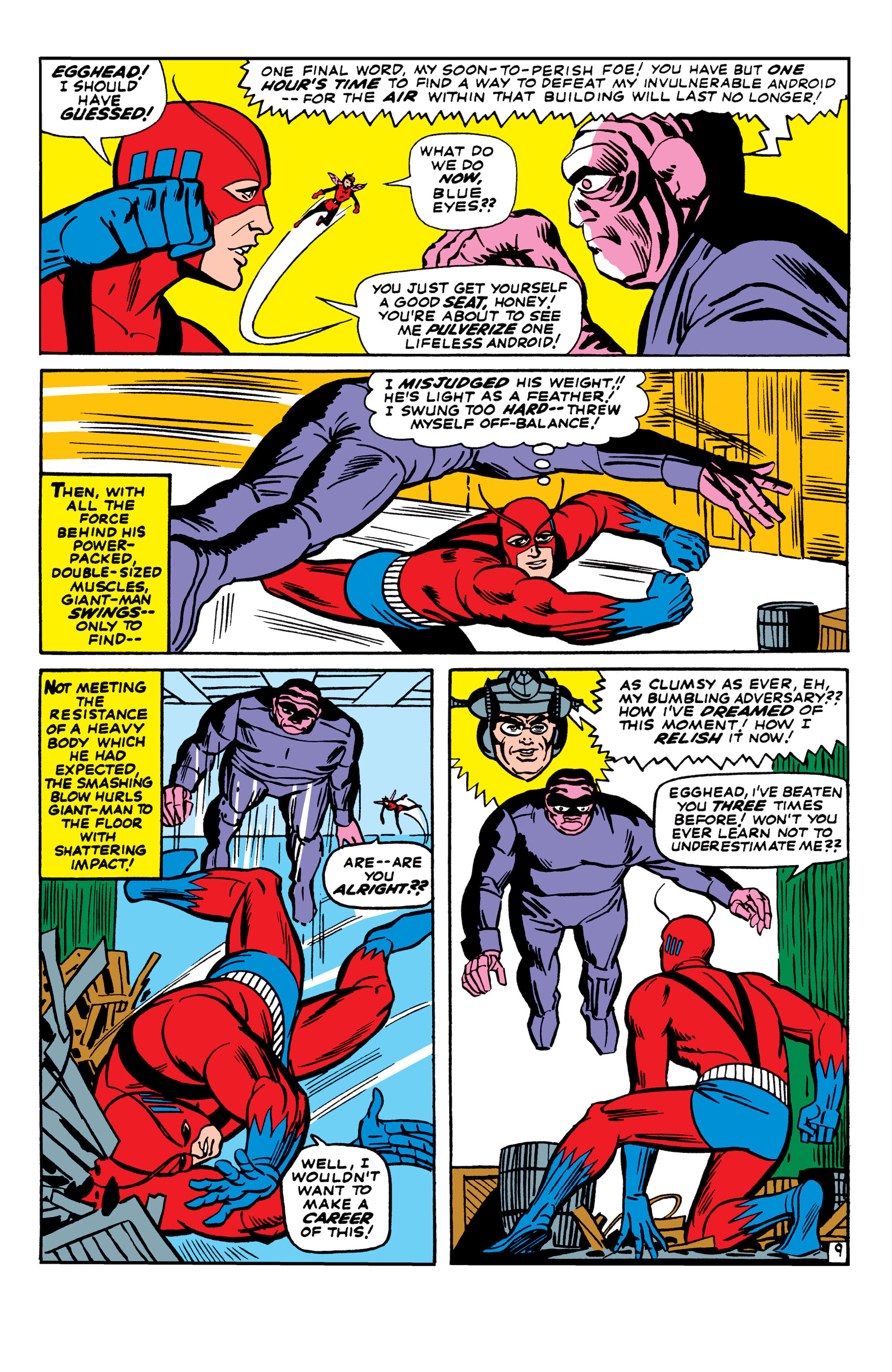 Read online Ant-Man/Giant-Man Epic Collection: Ant-Man No More comic -  Issue # TPB (Part 1) - 31