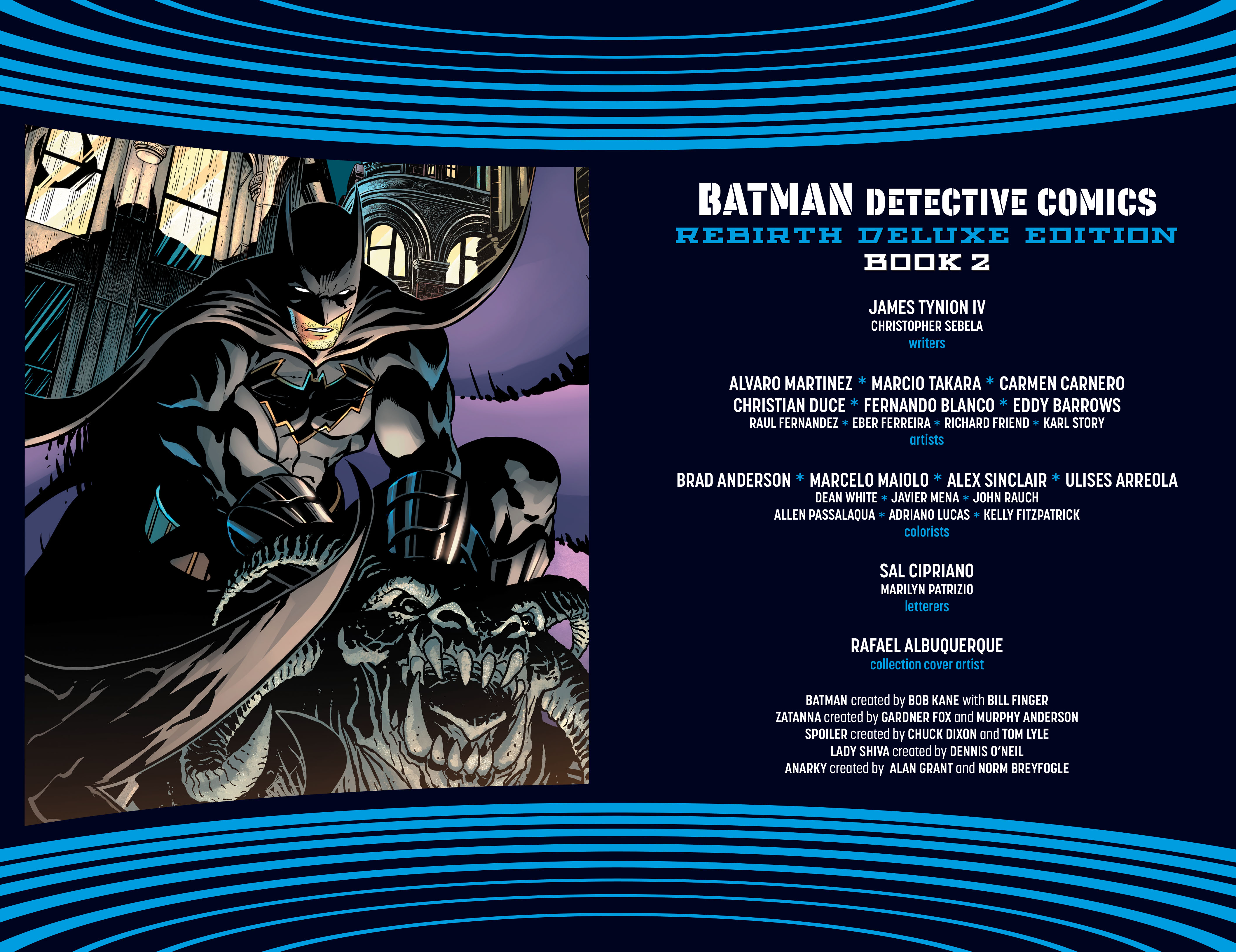 Read online Batman: Detective Comics: Rebirth Deluxe Edition comic -  Issue # TPB 2 (Part 1) - 3
