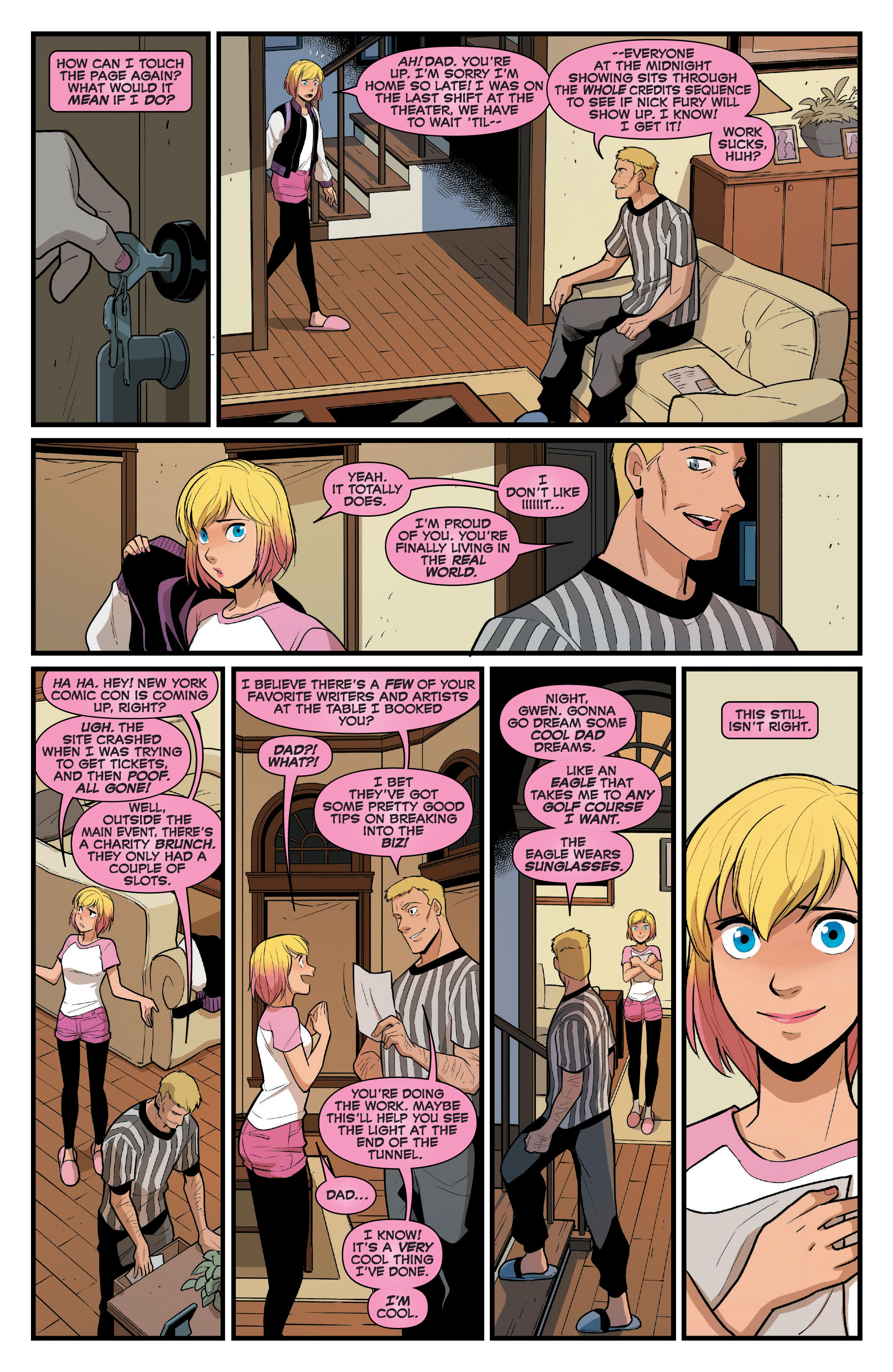 Read online Gwenpool Omnibus comic -  Issue # TPB (Part 6) - 22