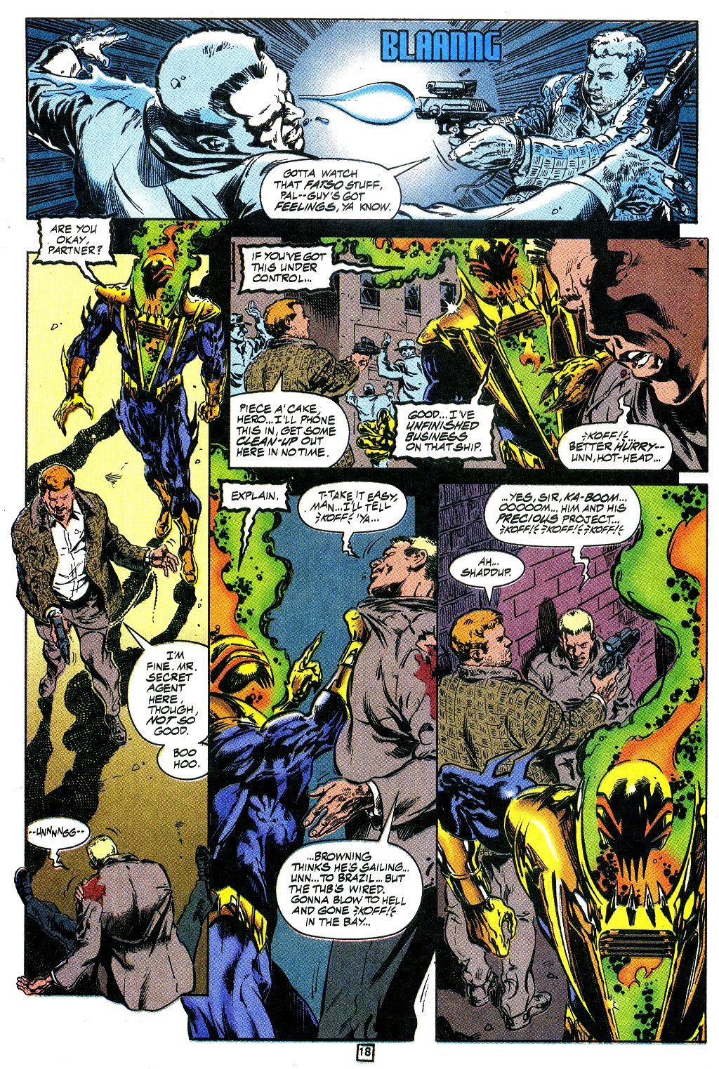 Read online Firebrand comic -  Issue #3 - 18