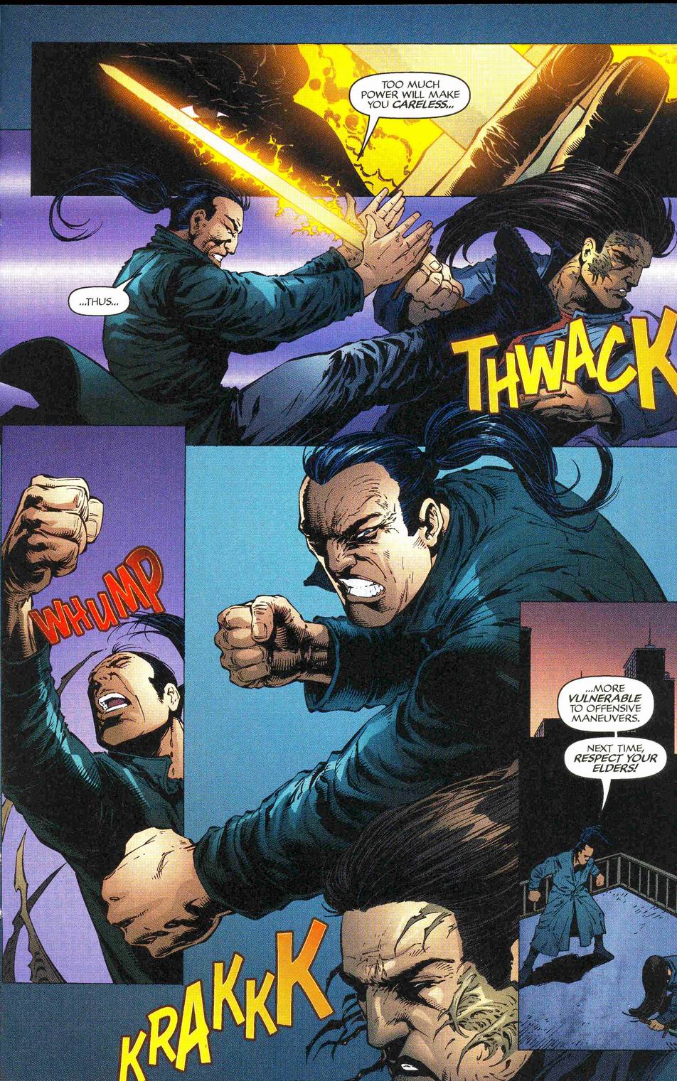 Read online Witchblade: Nottingham comic -  Issue # Full - 21