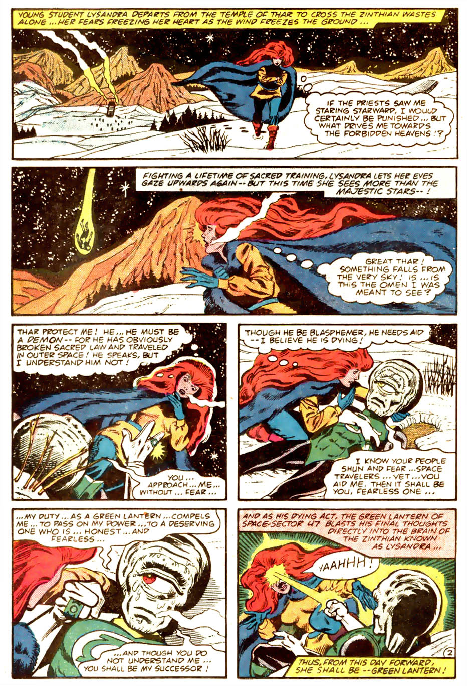 Green Lantern (1960) Issue #168 #171 - English 20