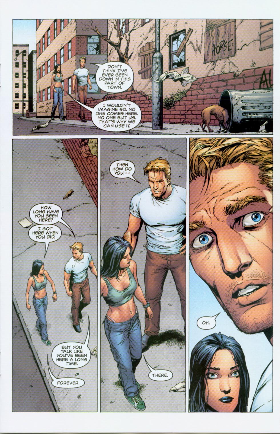 Read online Midnight Nation comic -  Issue #2 - 12