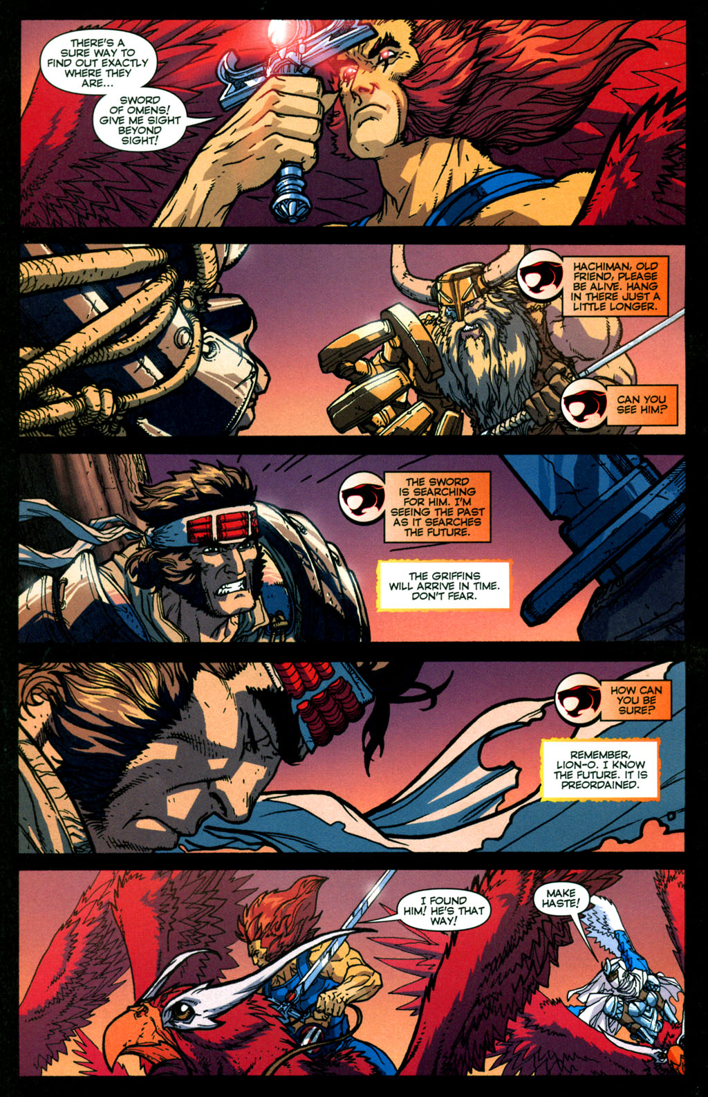 Read online ThunderCats: HammerHand's Revenge comic -  Issue #4 - 21