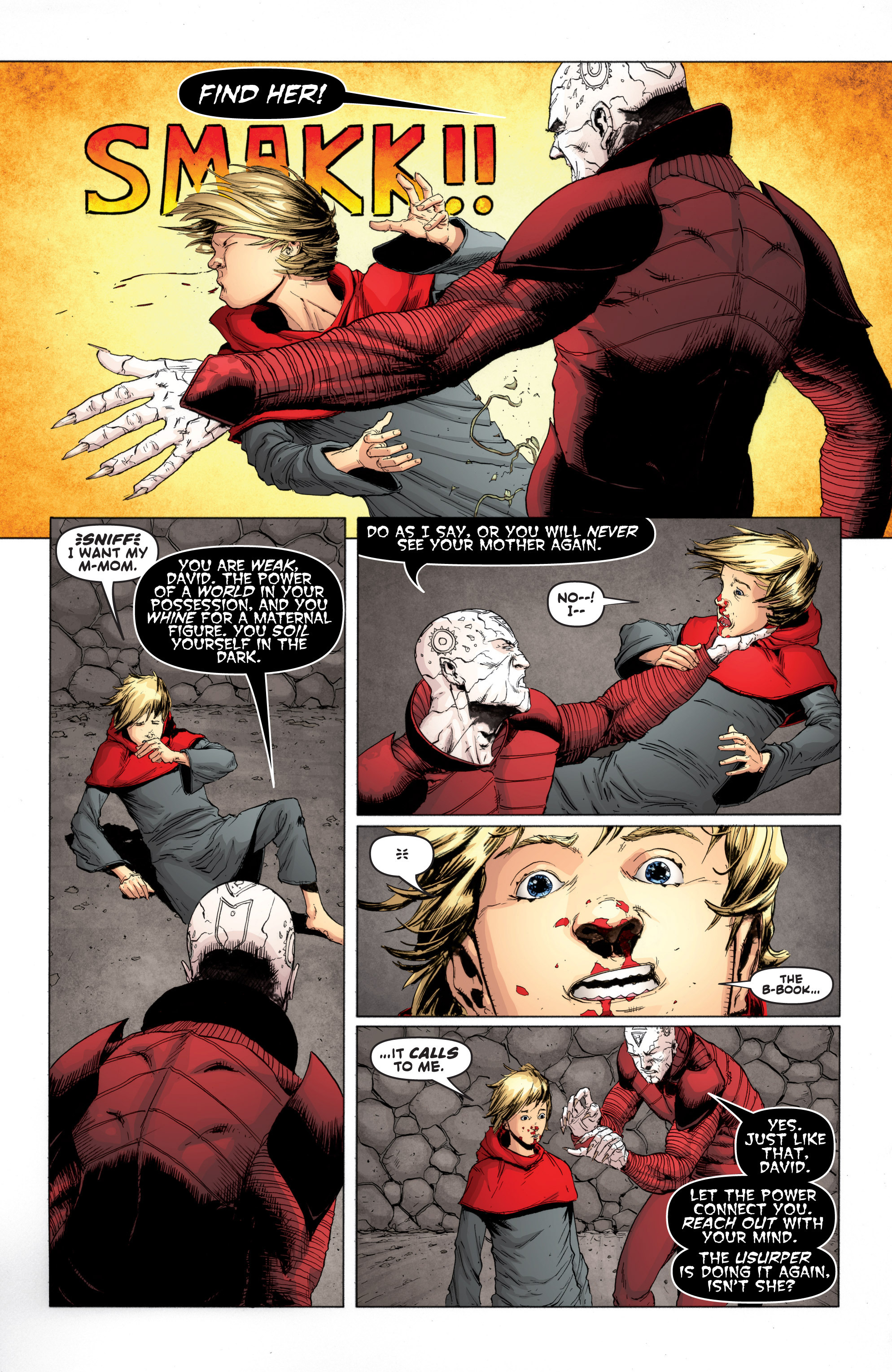 Read online Book of Death comic -  Issue #3 - 14