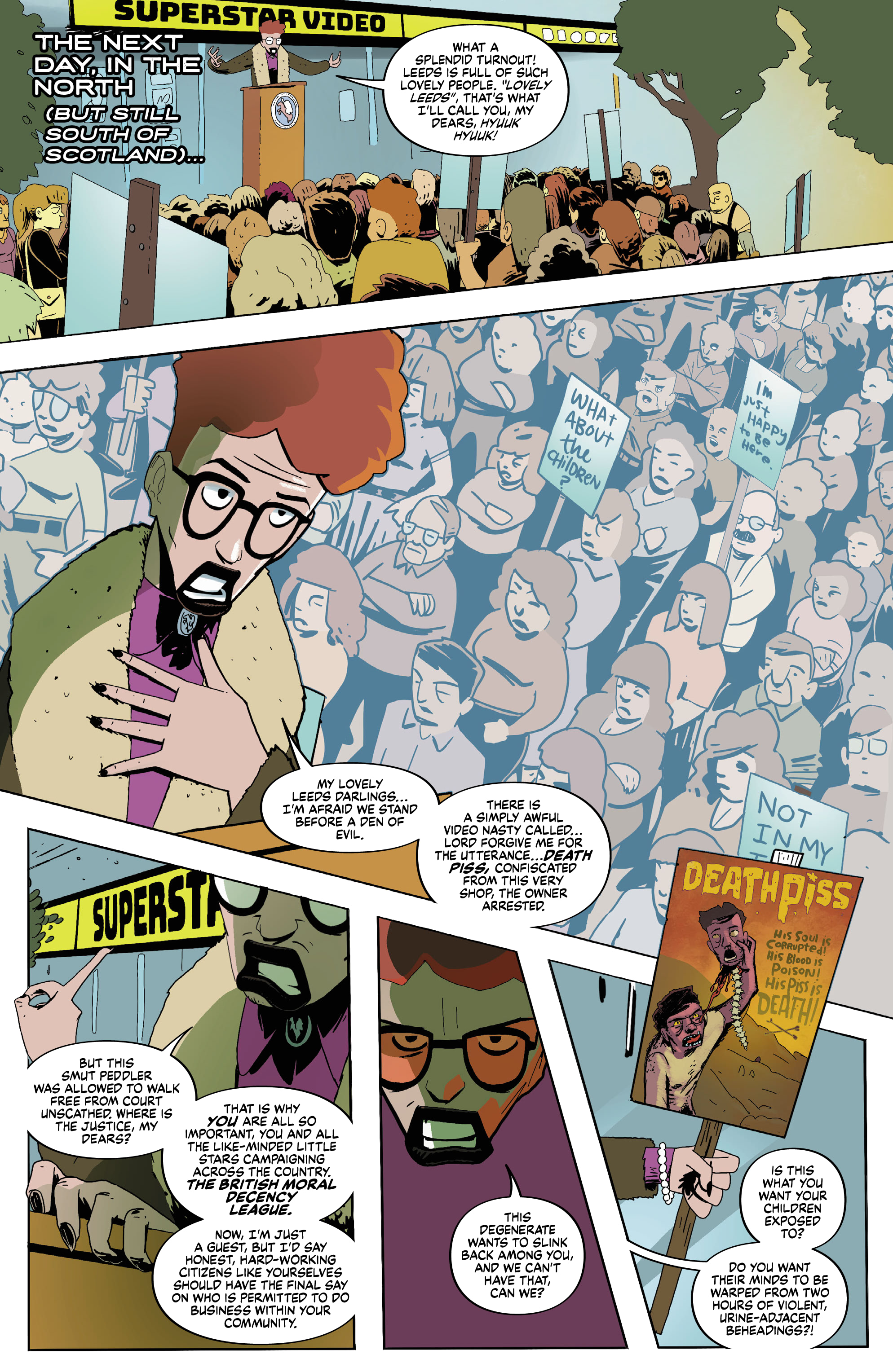 Read online The Nasty comic -  Issue #3 - 9