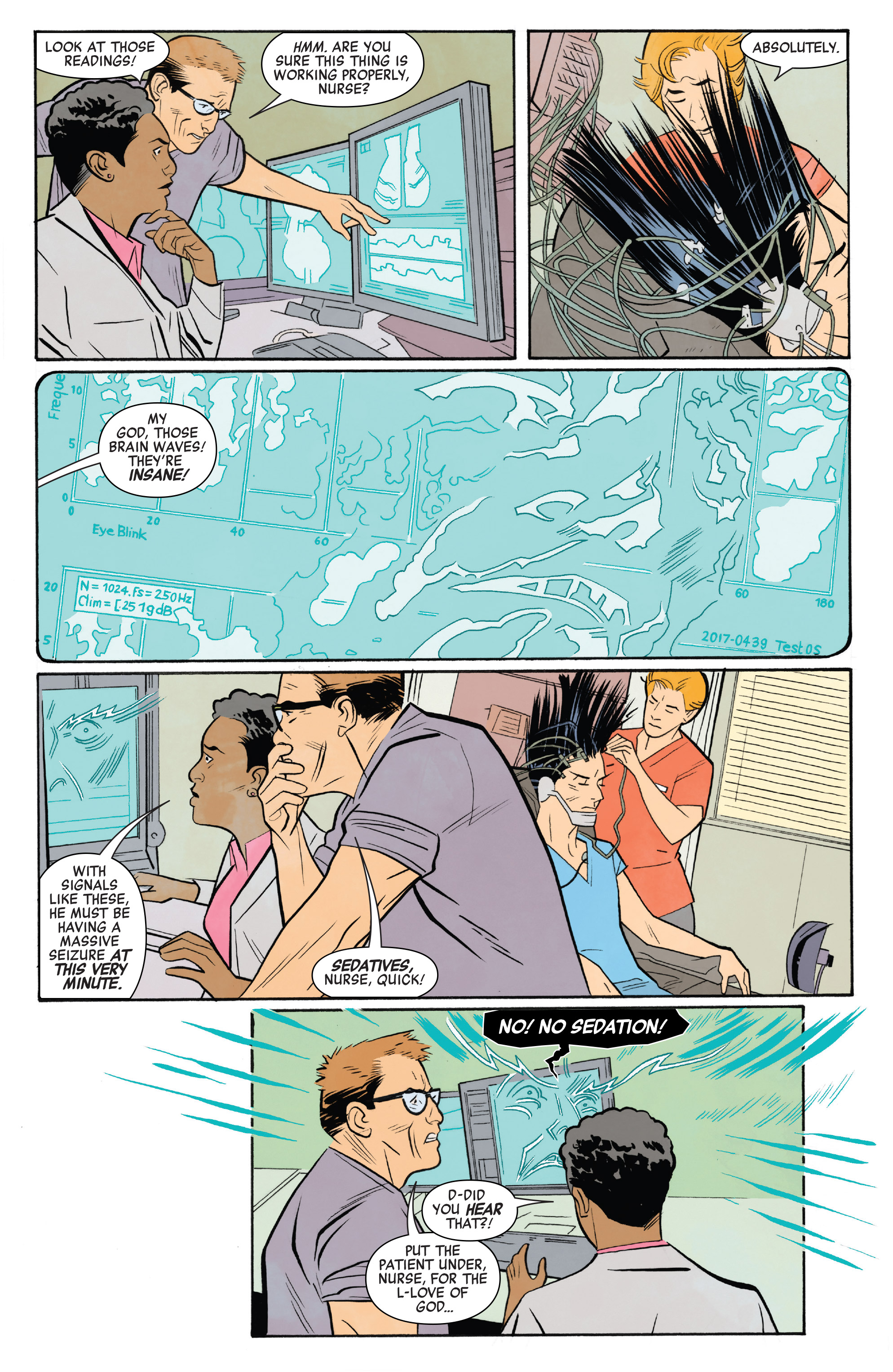 Read online Legion comic -  Issue #1 - 6