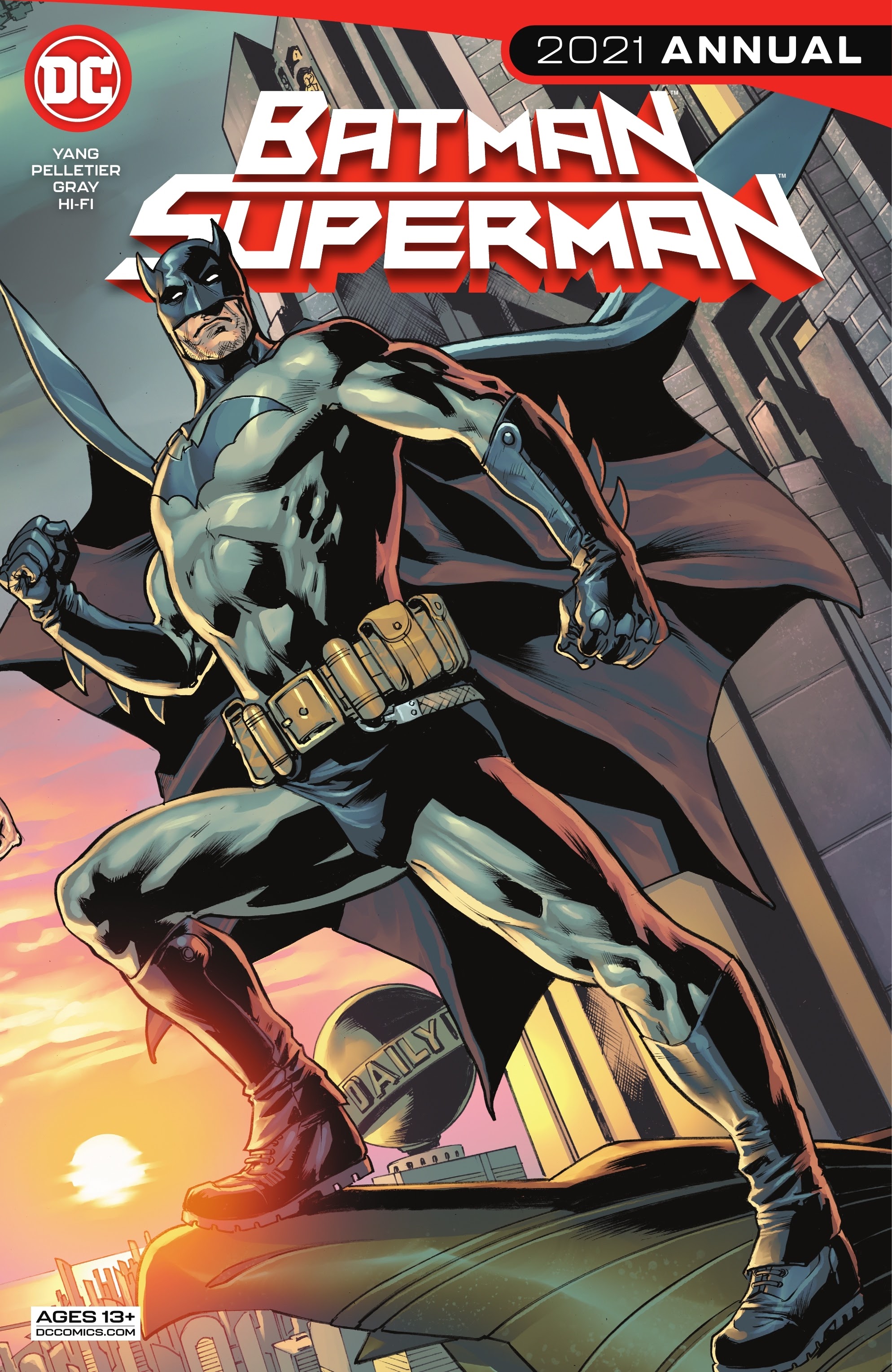 Read online Batman/Superman (2019) comic -  Issue # Annual 2021 - 22