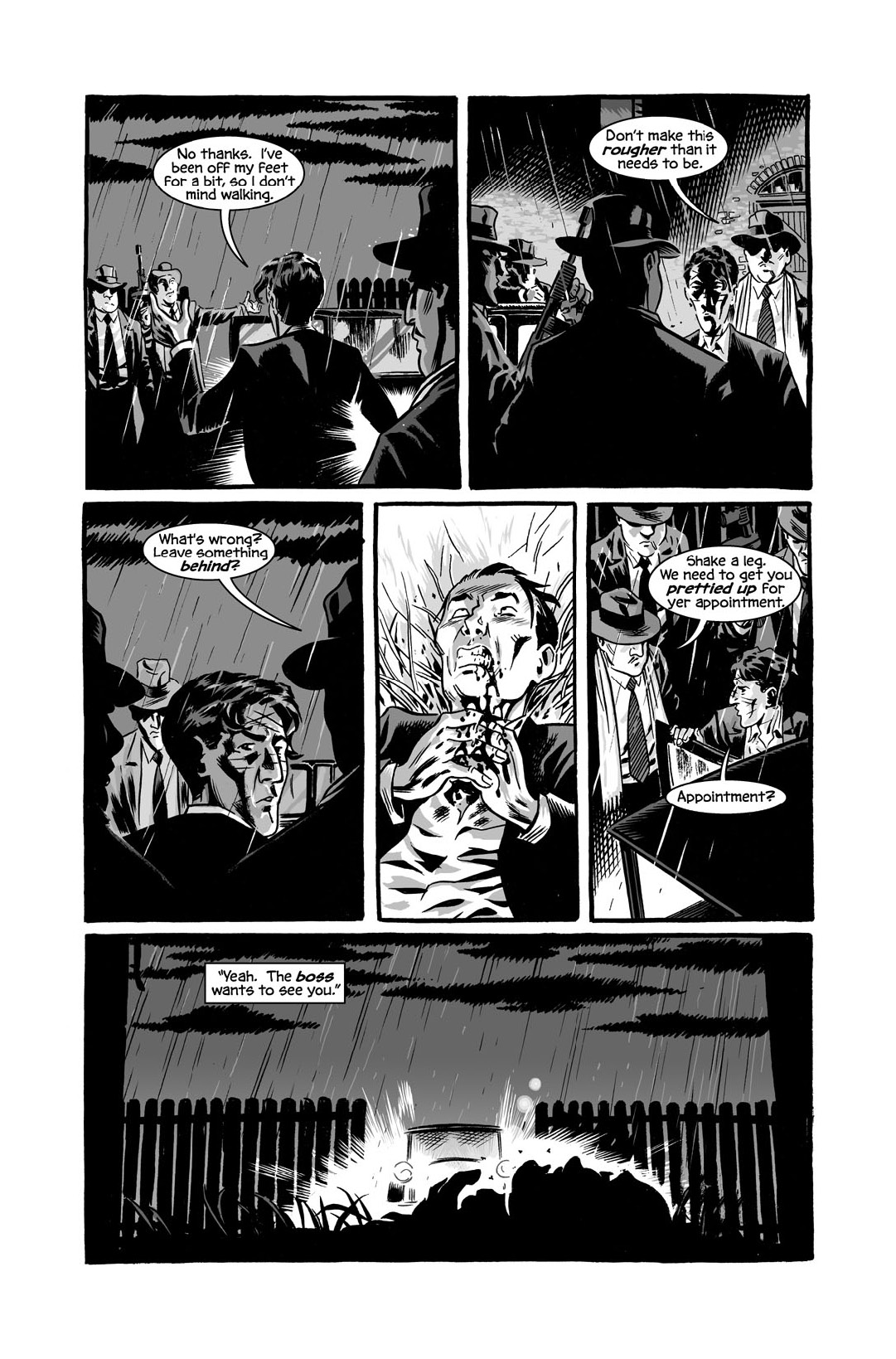Read online The Damned (2006) comic -  Issue #0 - 15