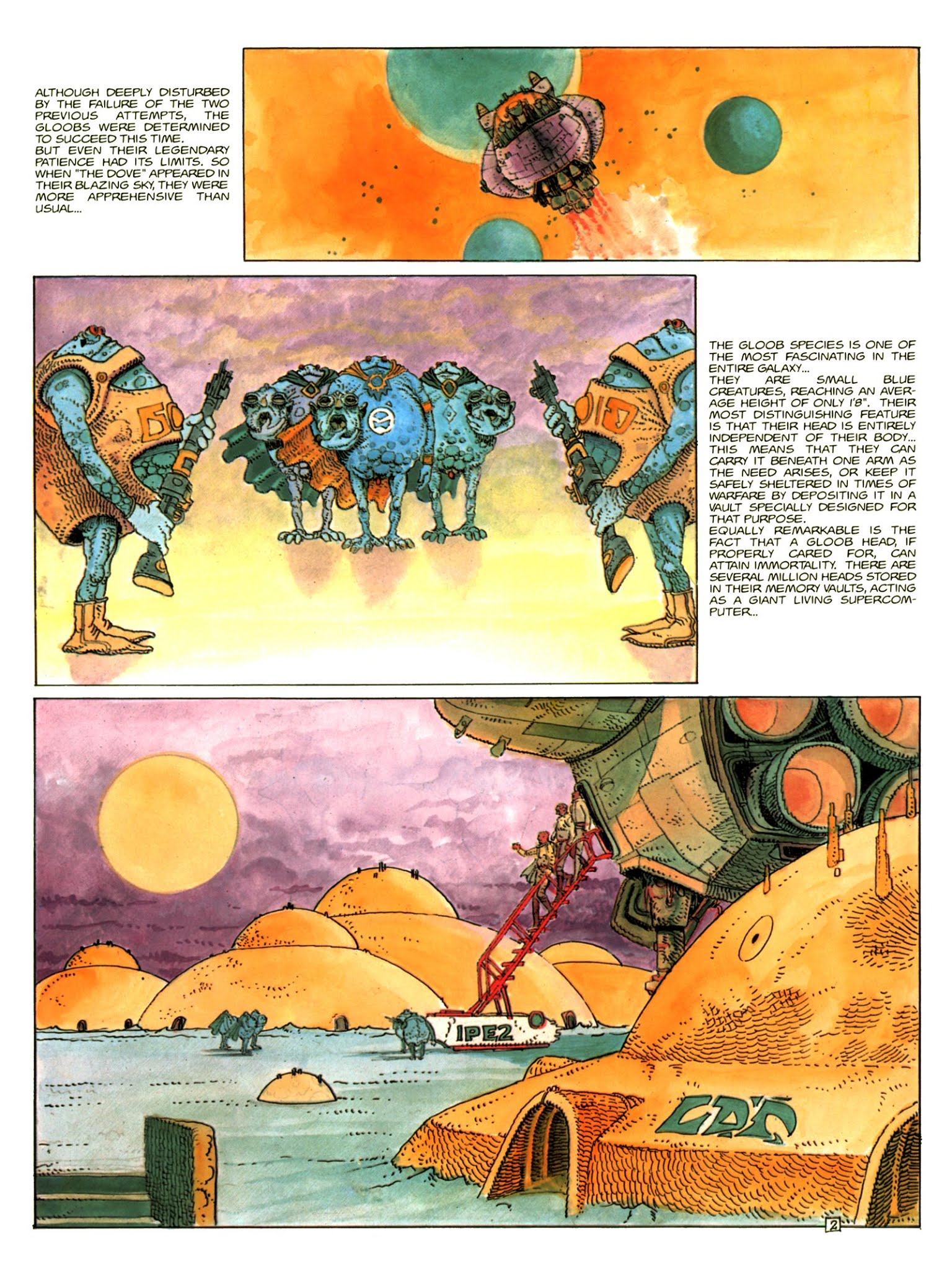Read online Memories of Outer Space comic -  Issue # TPB - 20