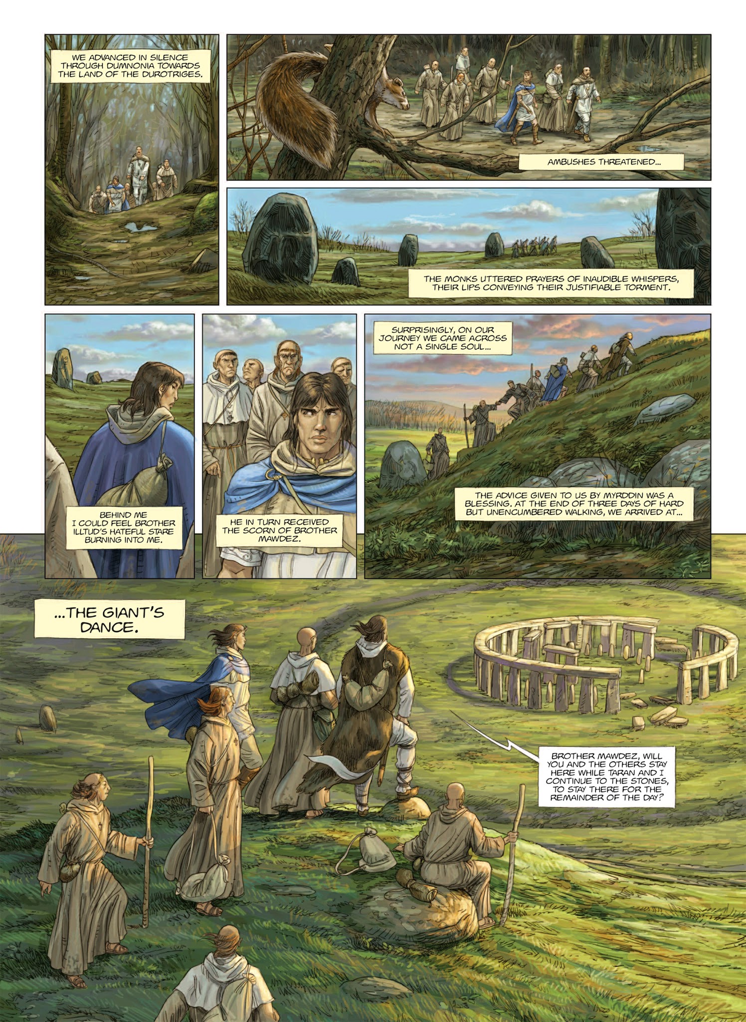 Read online Druids comic -  Issue #4 - 27