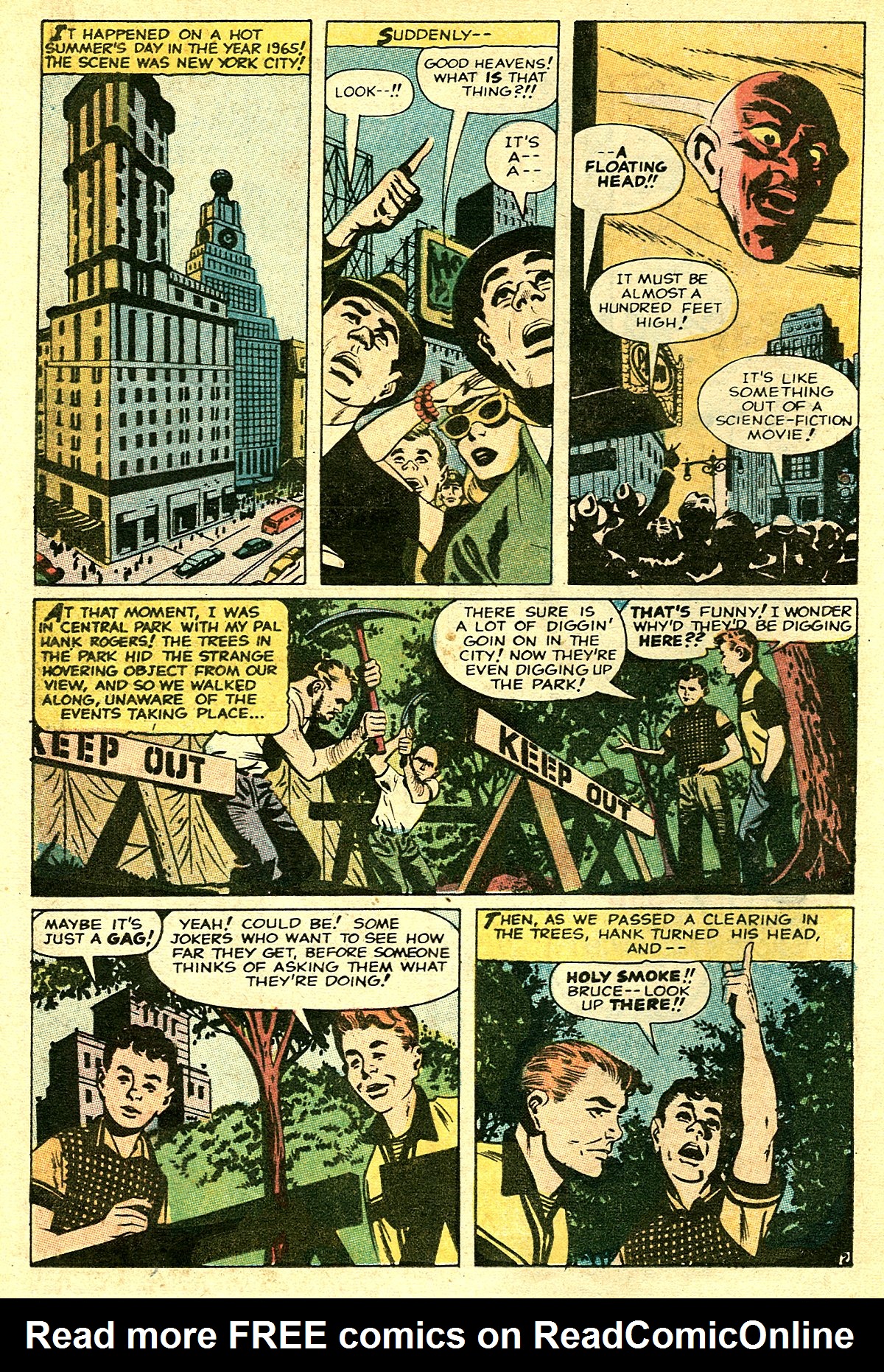 Read online Where Creatures Roam comic -  Issue #2 - 12